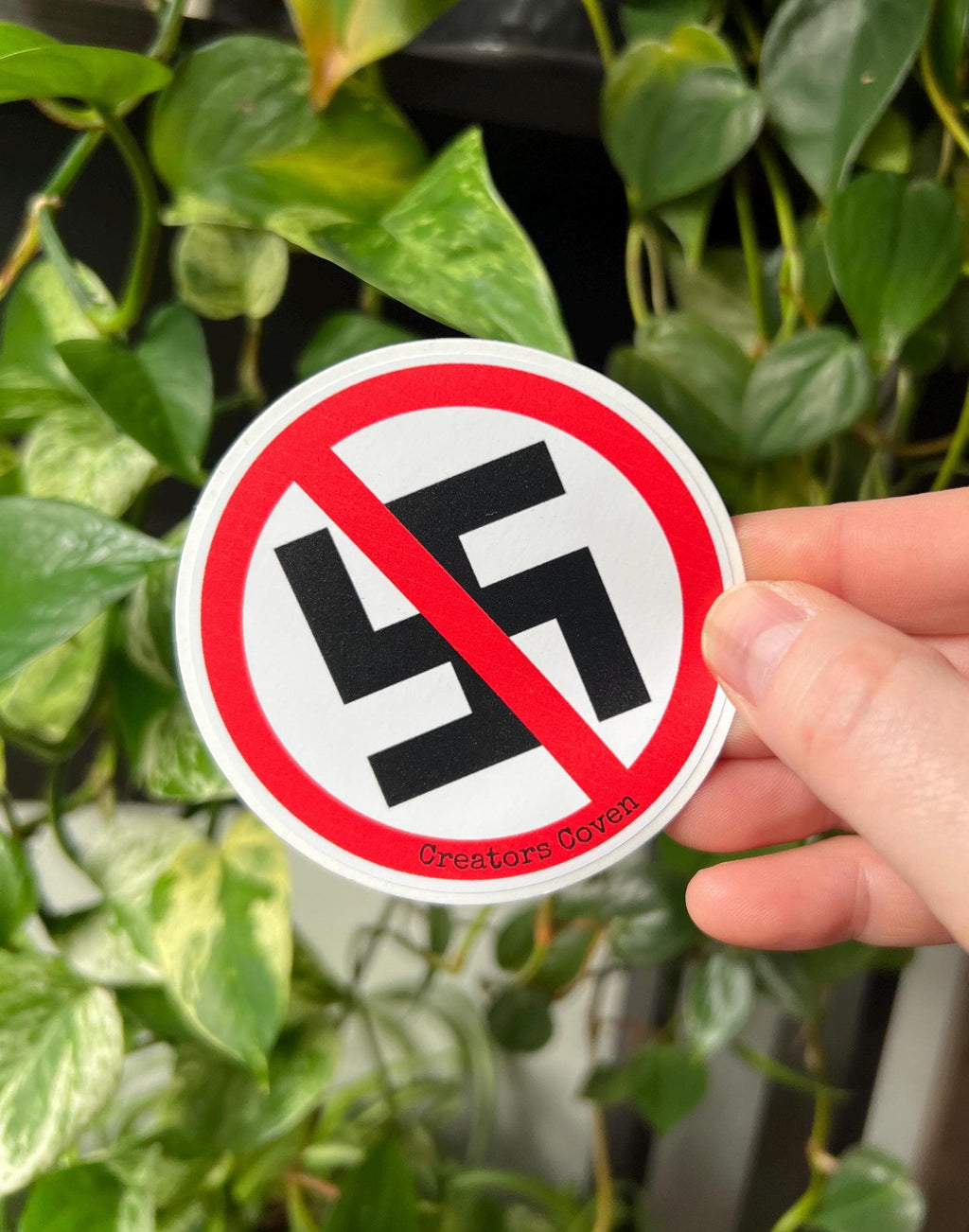 no nazis anti trump stickers punk decals leftist stickers liberal vinyl stickers anti fascist bumper stickers goth stickers