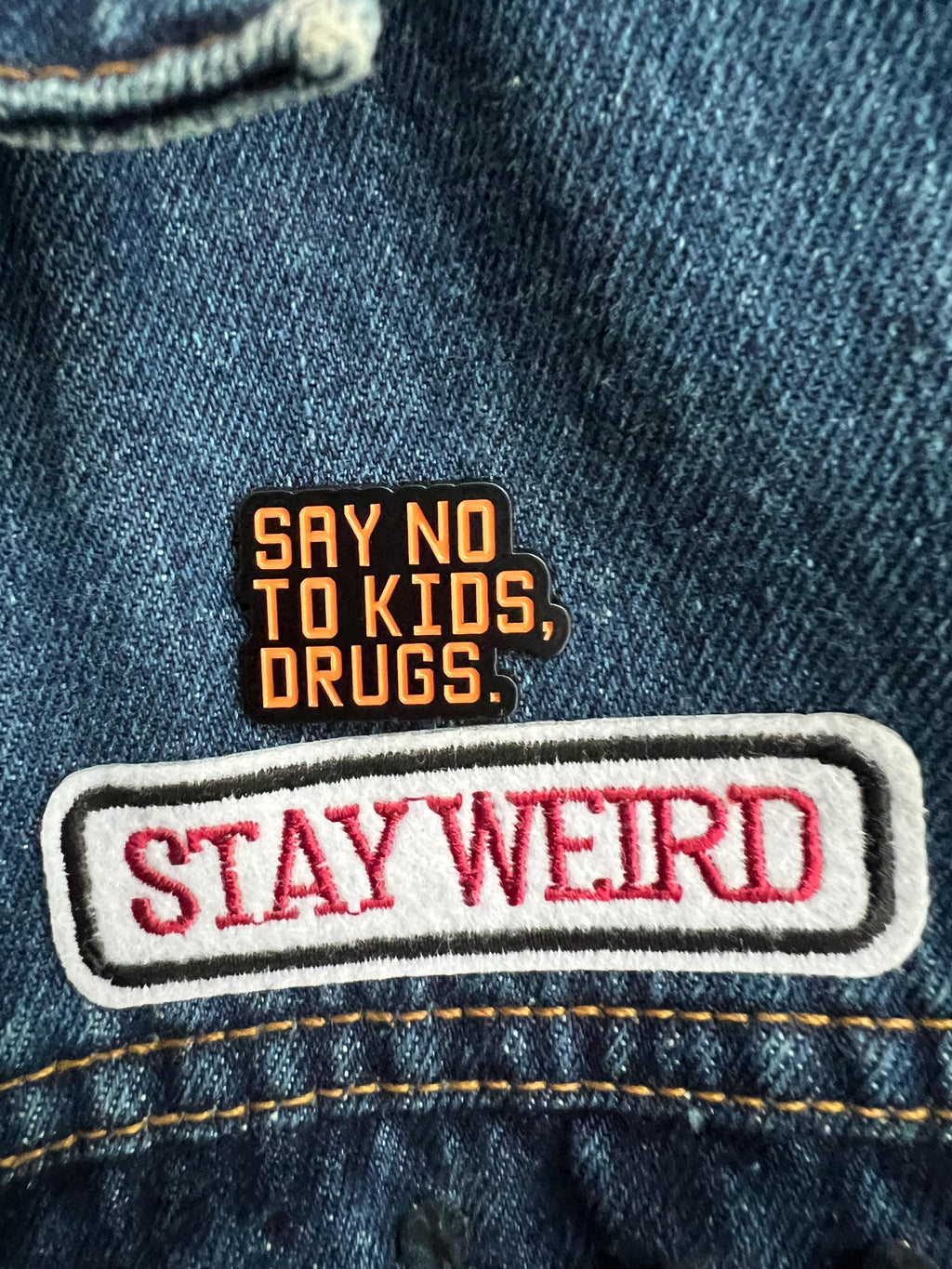 dark humor punk enamel pins goth say no to kids drugs buttons and badges nsfw mature 420 pinback buttons cannabis gifts