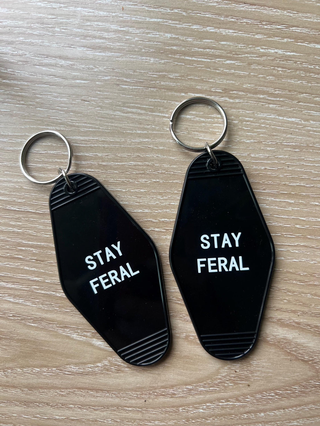 gothic keychain stay feral key chain anatomical key chain ribcage goth keyring punk accessories gothic accessories black and white edgy