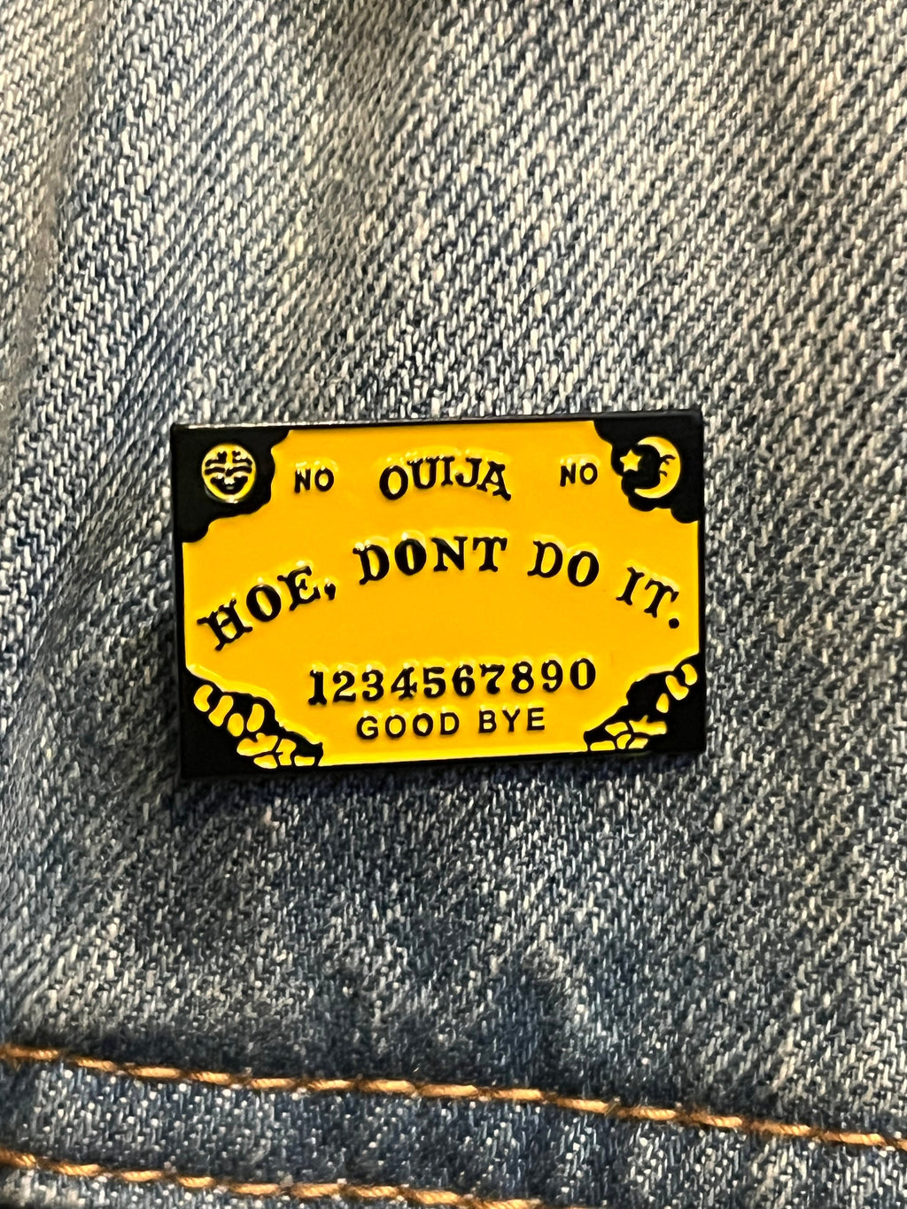 gothic enamel pins funny goth accessories ouija board pins and badges witchy enamel pins alternative pinback button