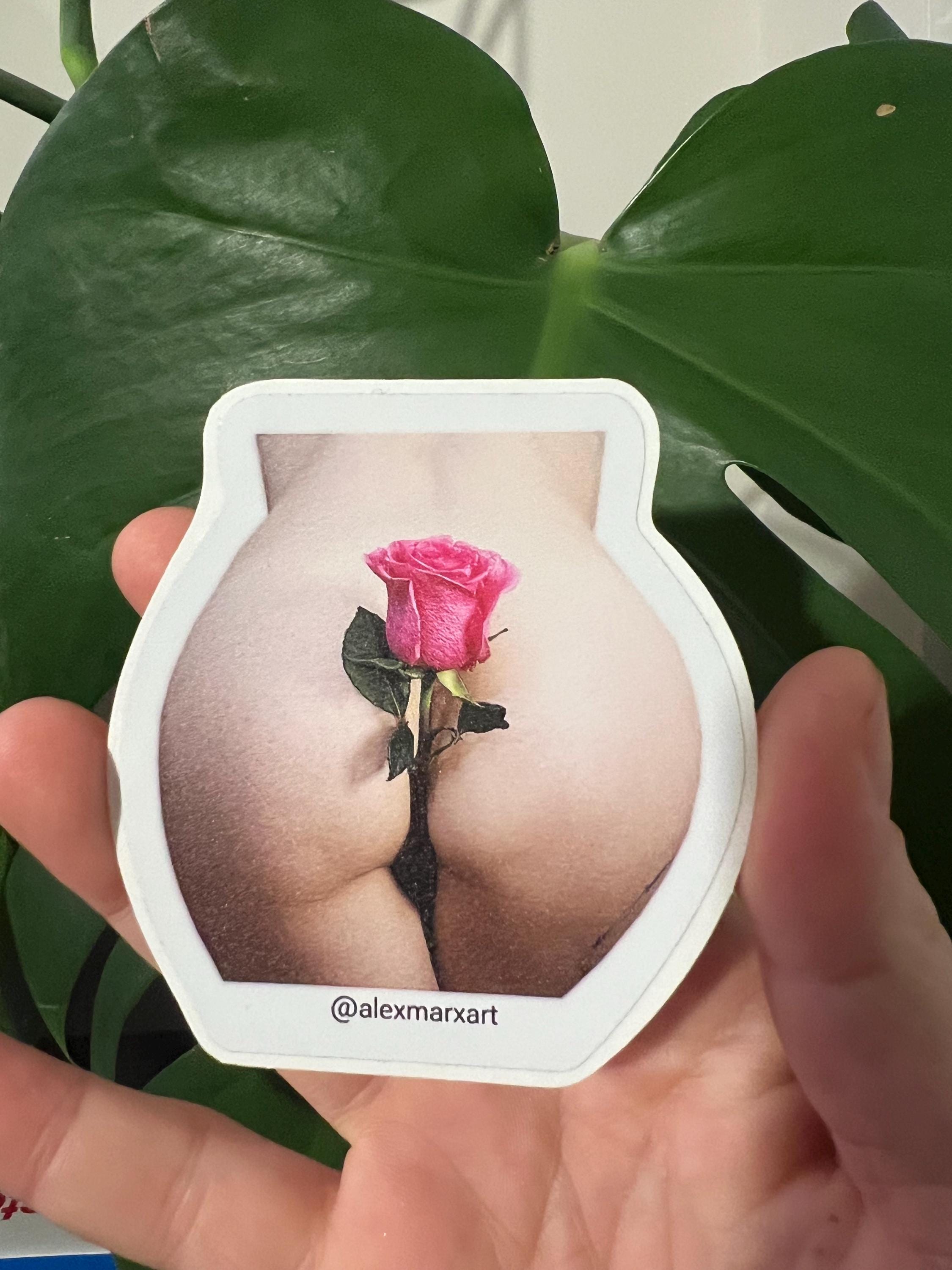 sexy vinyl sticker boudoir erotic decals portrait