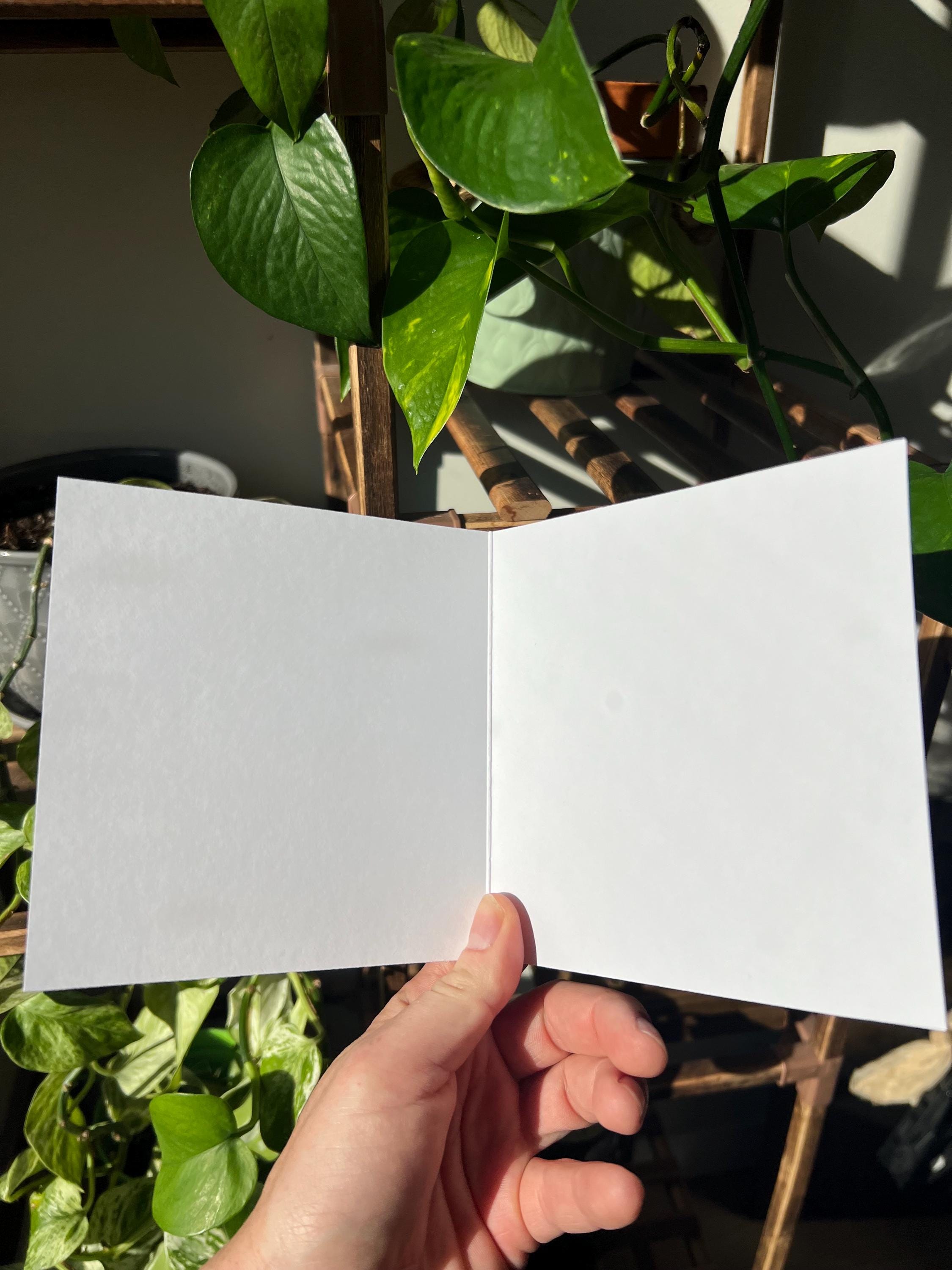 You put the Us in Uterus greeting card with envelope