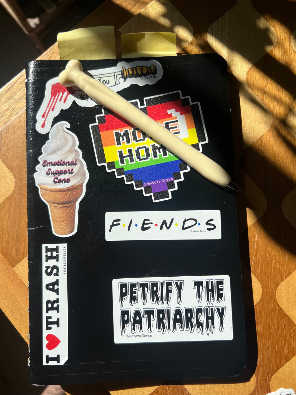 FIENDS vinyl sticker FRIENDS parody decal