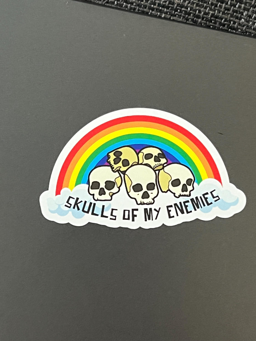 Skulls of my Enemies Vinyl Sticker Decal