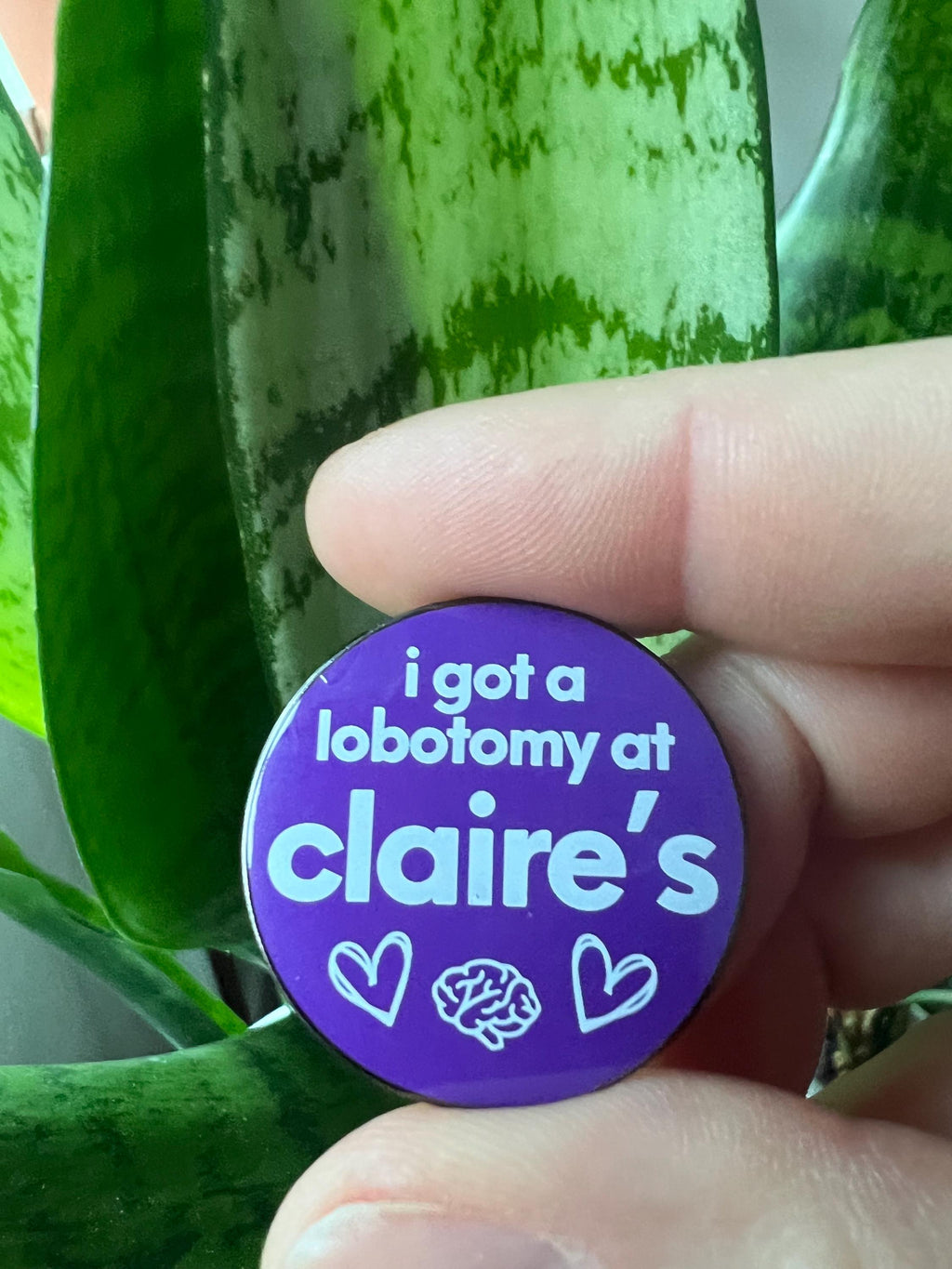 lobotomy y2k aesthetic pins and badges sarcastic mall rat goth pins punk pinback buttons lobotomy dark humor pins enamel pins for her