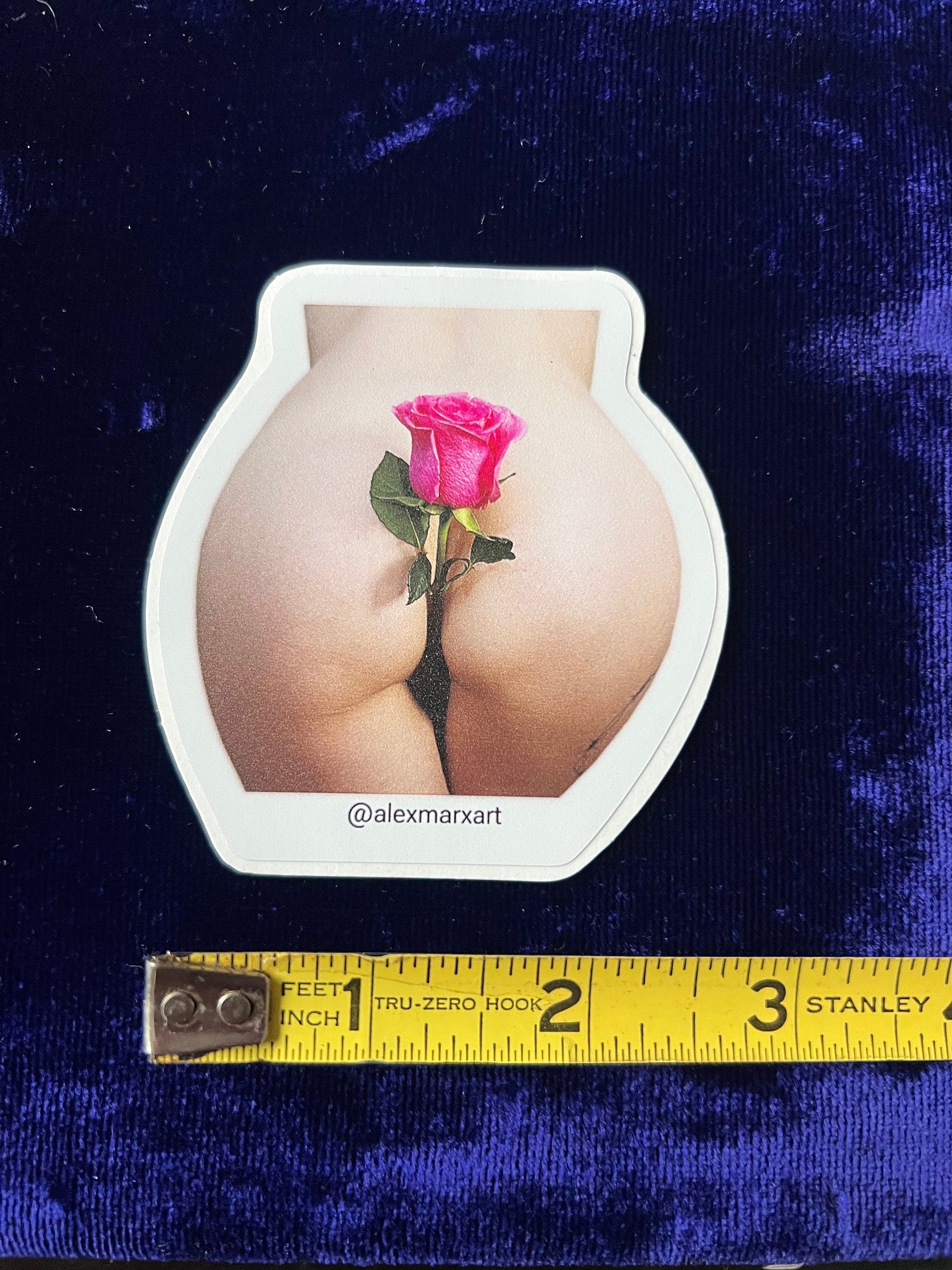 sexy vinyl sticker boudoir erotic decals portrait