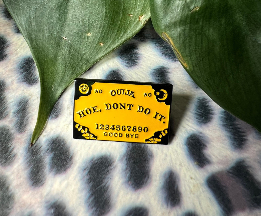 gothic enamel pins funny goth accessories ouija board pins and badges witchy enamel pins alternative pinback button