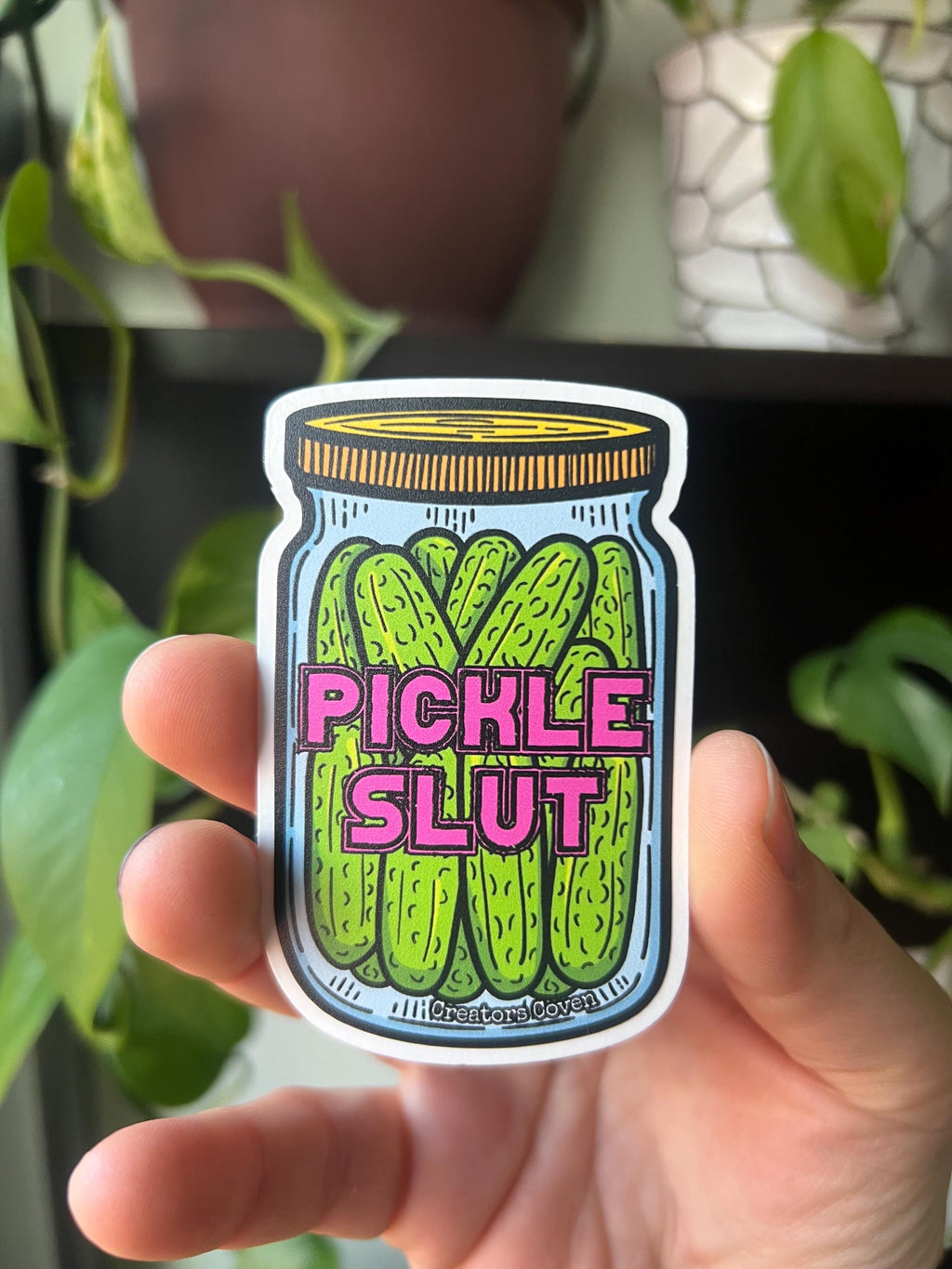 Pickle Slut Vinyl Sticker