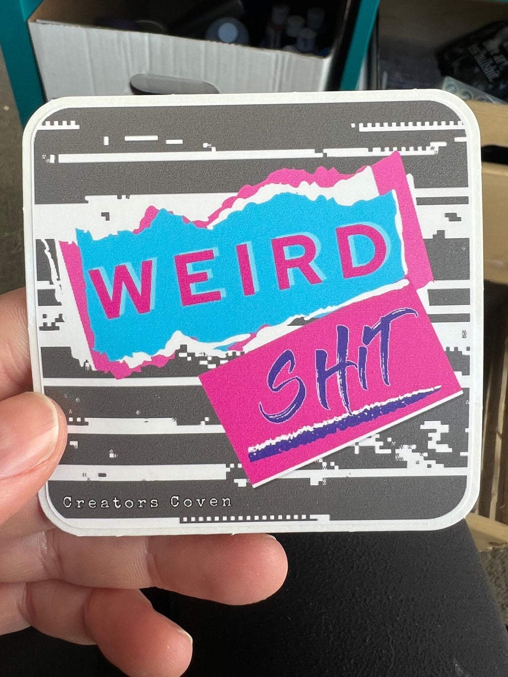 cool stickers | weird removable decals   90s stickers | journal stickers | edgy stickers | weird bumper stickers | weird shit edgy decal