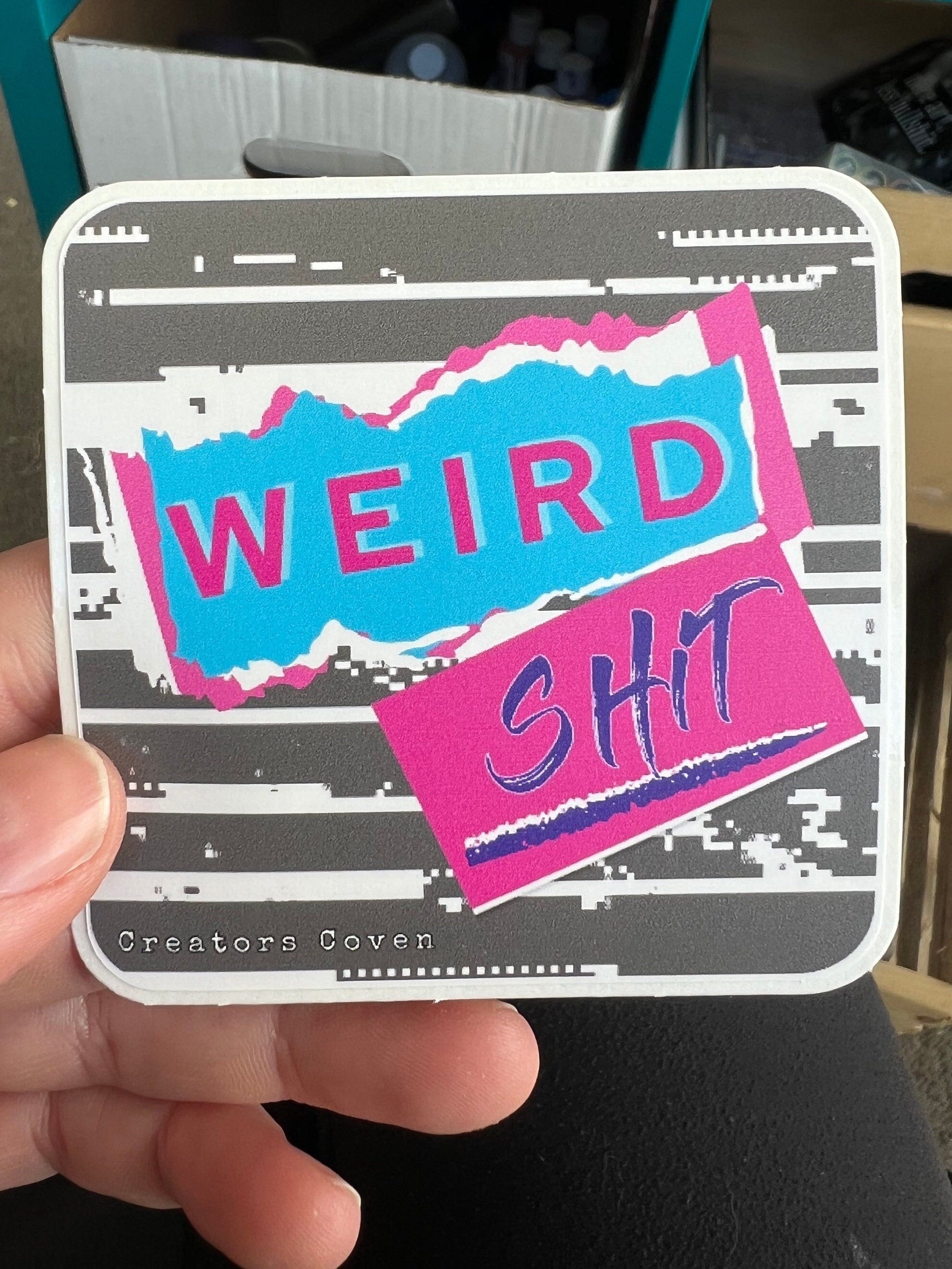 cool stickers | weird removable decals   90s stickers | journal stickers | edgy stickers | weird bumper stickers | weird shit edgy decal