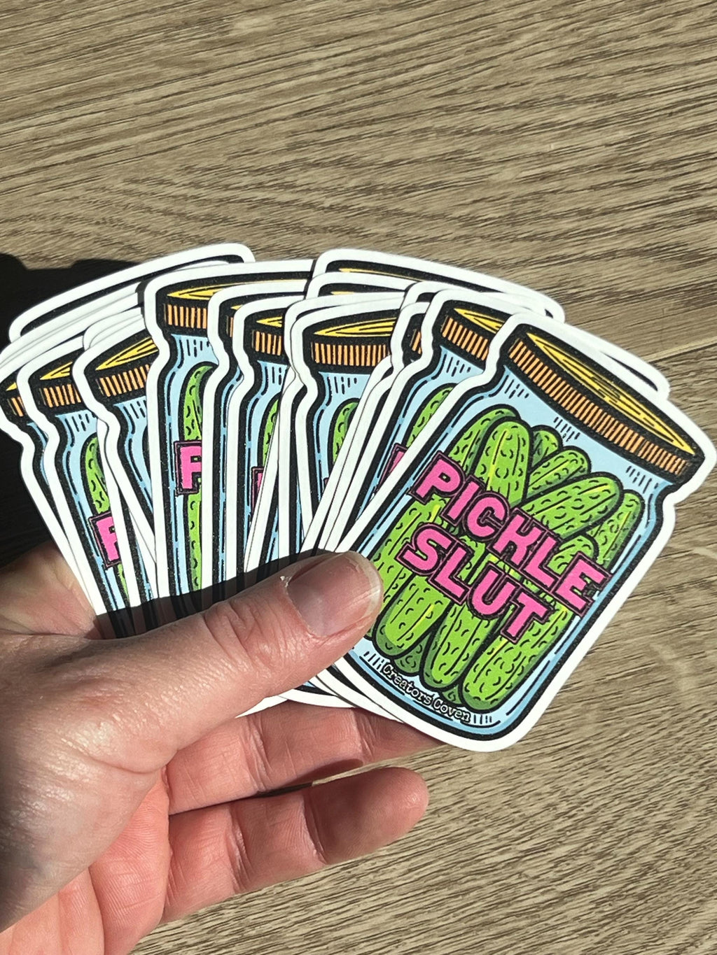 Pickle Slut Vinyl Sticker