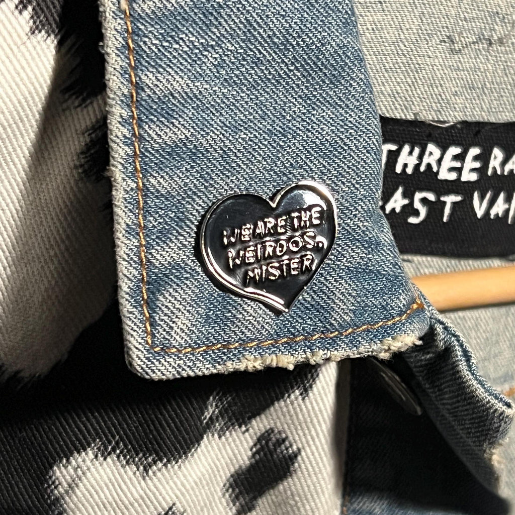 goth pins gothic enamel pins and badges we are the weirdos mister goth accessories gothic lapel pins and pinback buttons the craft 90s movie