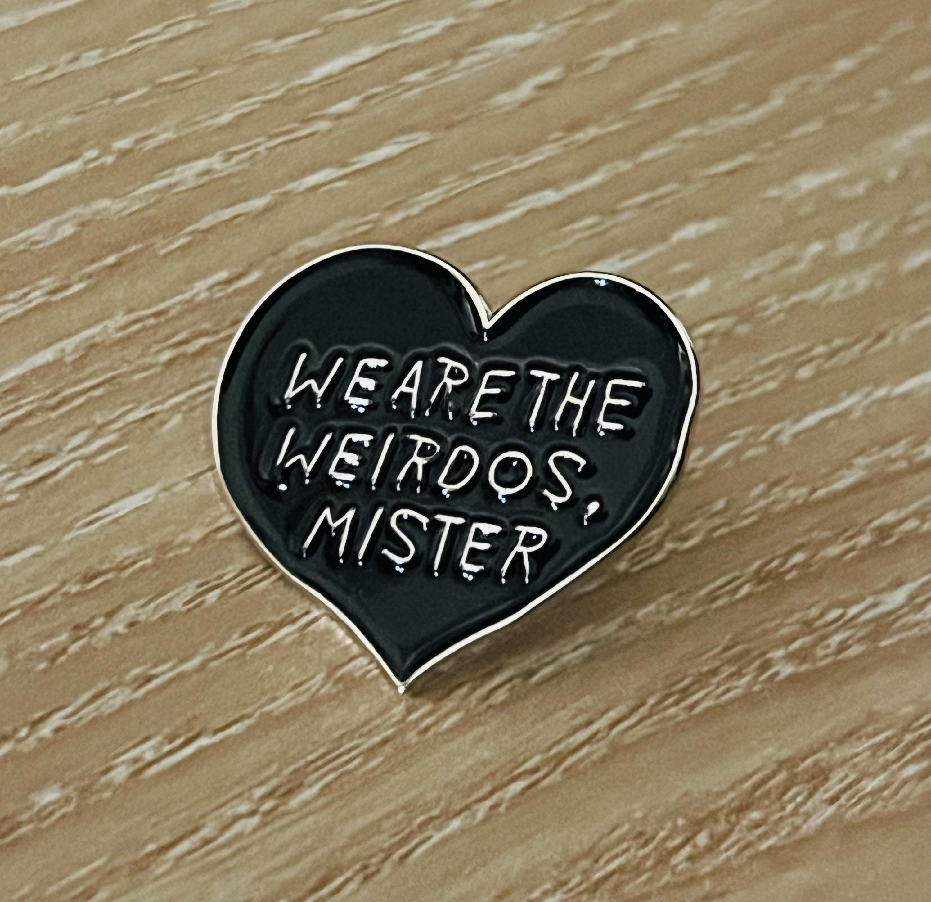 goth pins gothic enamel pins and badges we are the weirdos mister goth accessories gothic lapel pins and pinback buttons the craft 90s movie