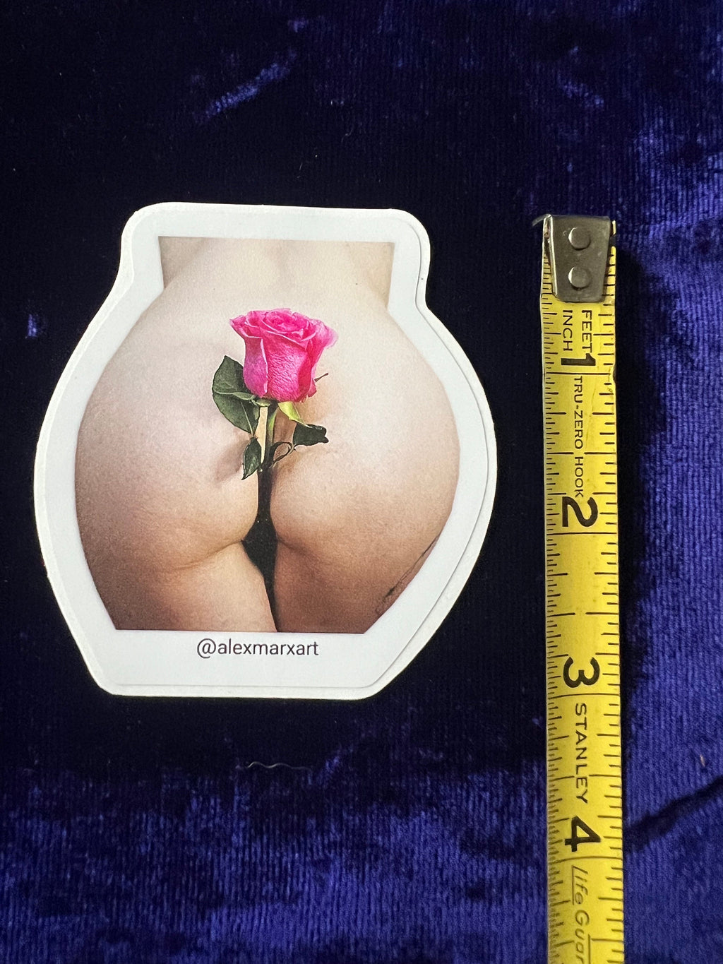 sexy vinyl sticker boudoir erotic decals portrait