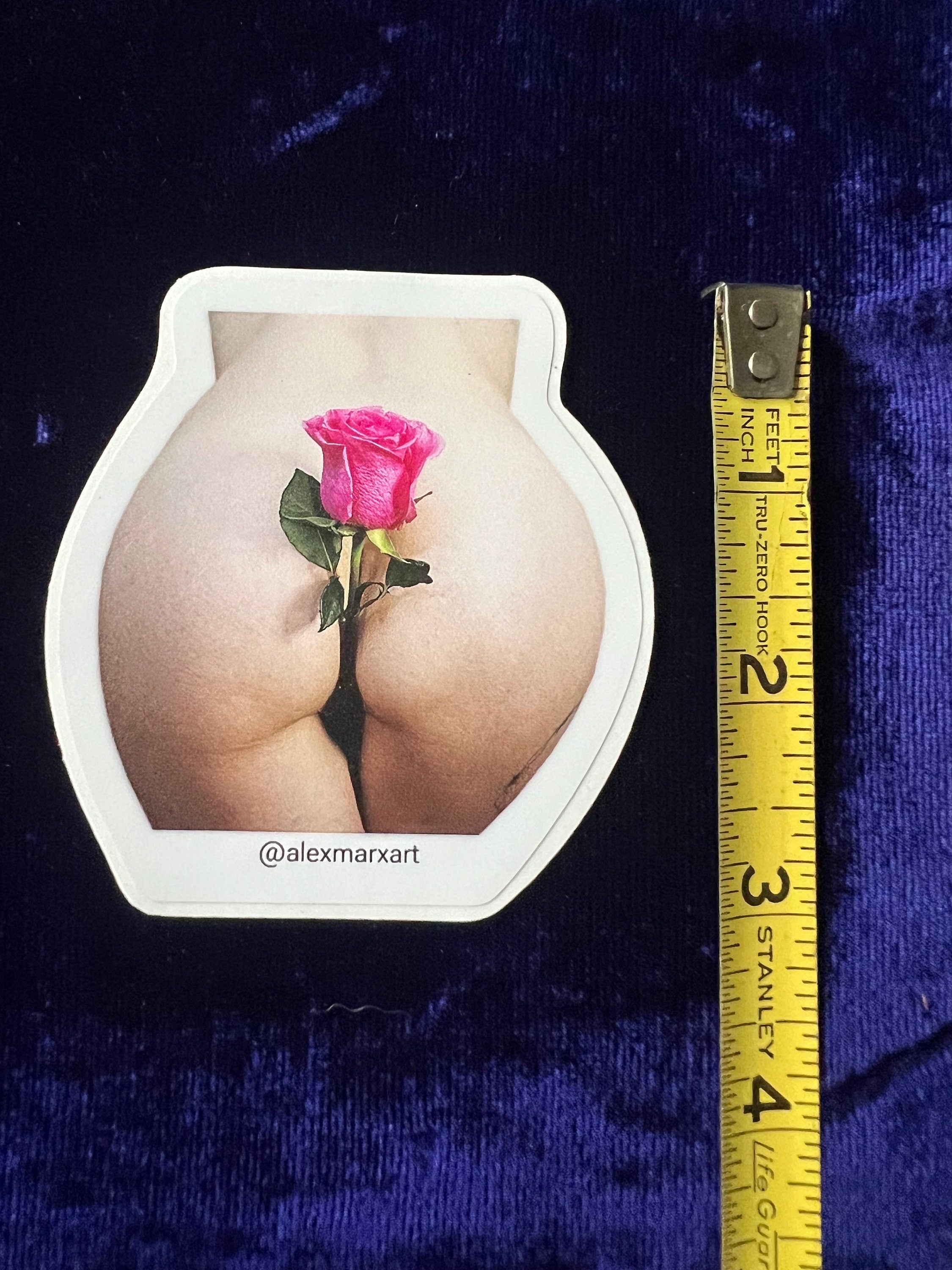sexy vinyl sticker boudoir erotic decals portrait
