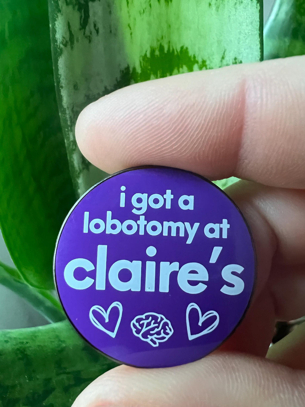 lobotomy y2k aesthetic pins and badges sarcastic mall rat goth pins punk pinback buttons lobotomy dark humor pins enamel pins for her