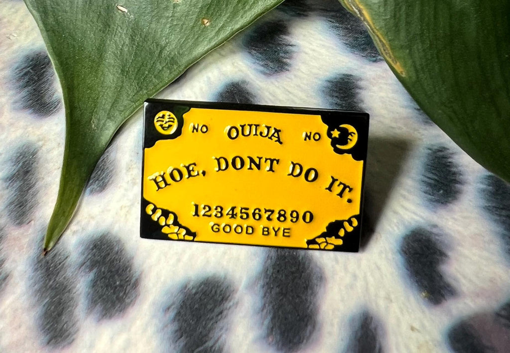 gothic enamel pins funny goth accessories ouija board pins and badges witchy enamel pins alternative pinback button