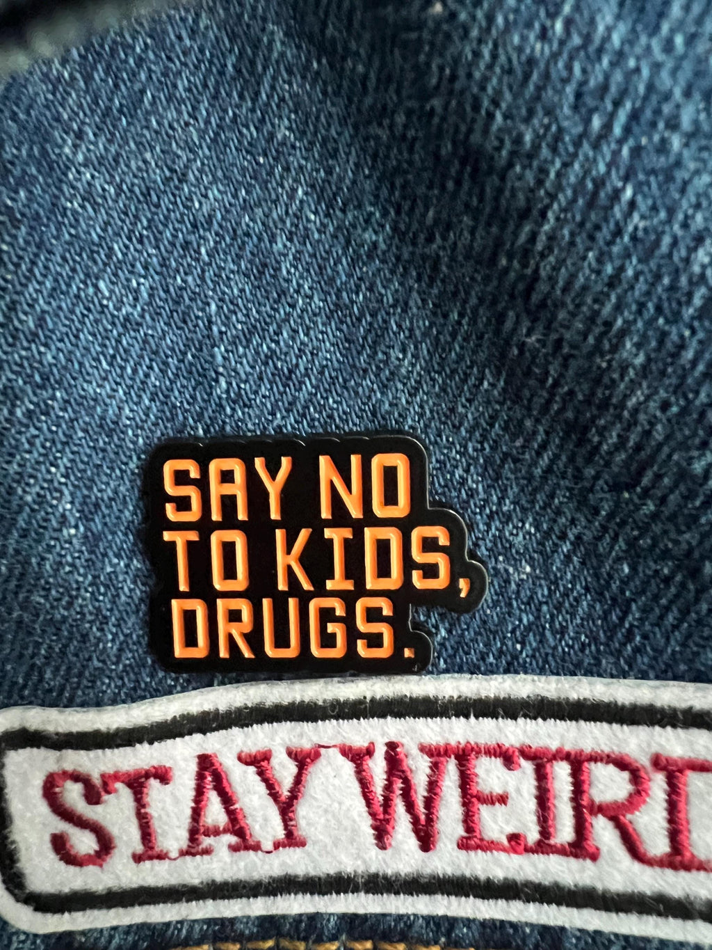 dark humor punk enamel pins goth say no to kids drugs buttons and badges nsfw mature 420 pinback buttons cannabis gifts