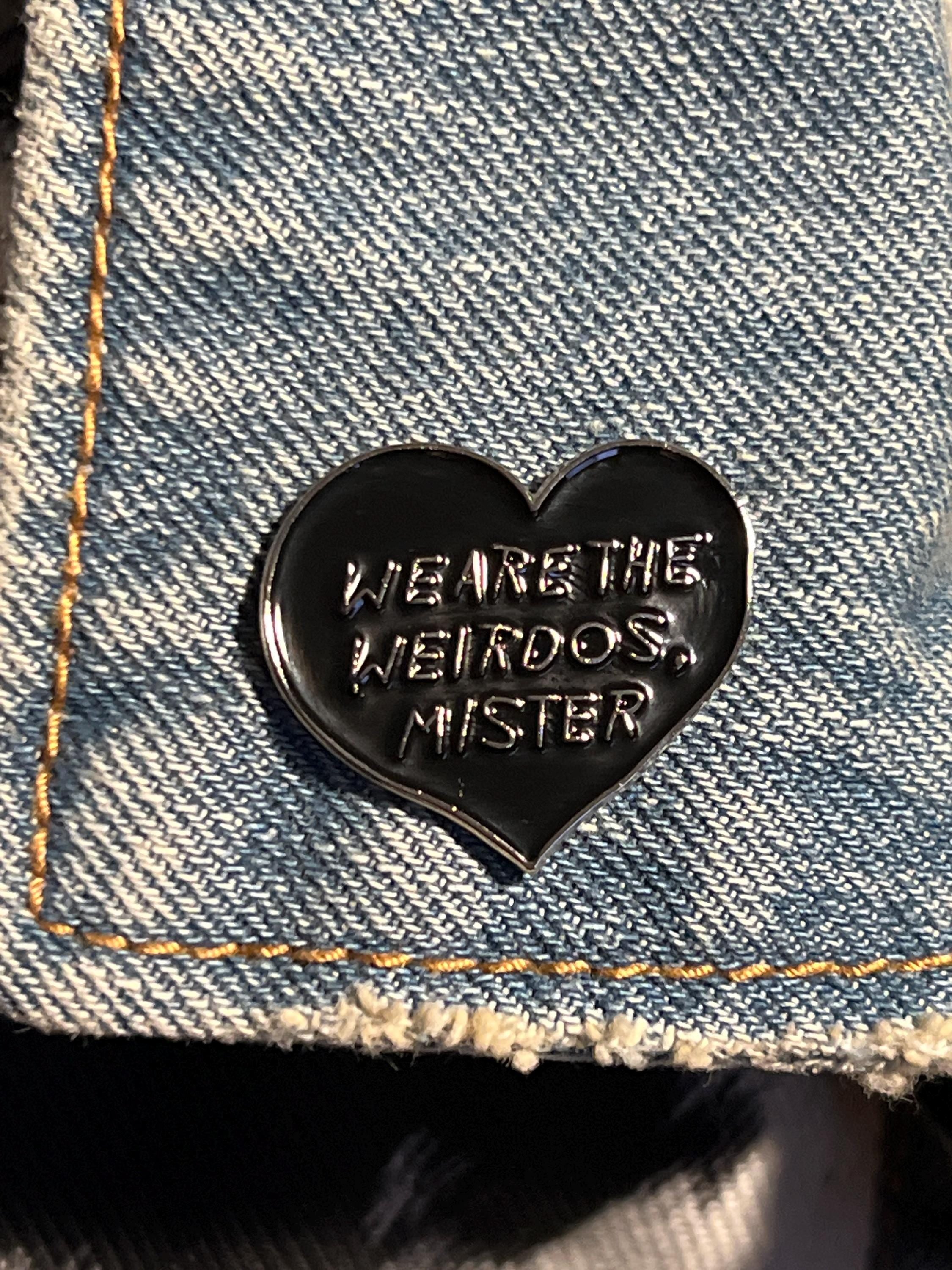 goth pins gothic enamel pins and badges we are the weirdos mister goth accessories gothic lapel pins and pinback buttons the craft 90s movie