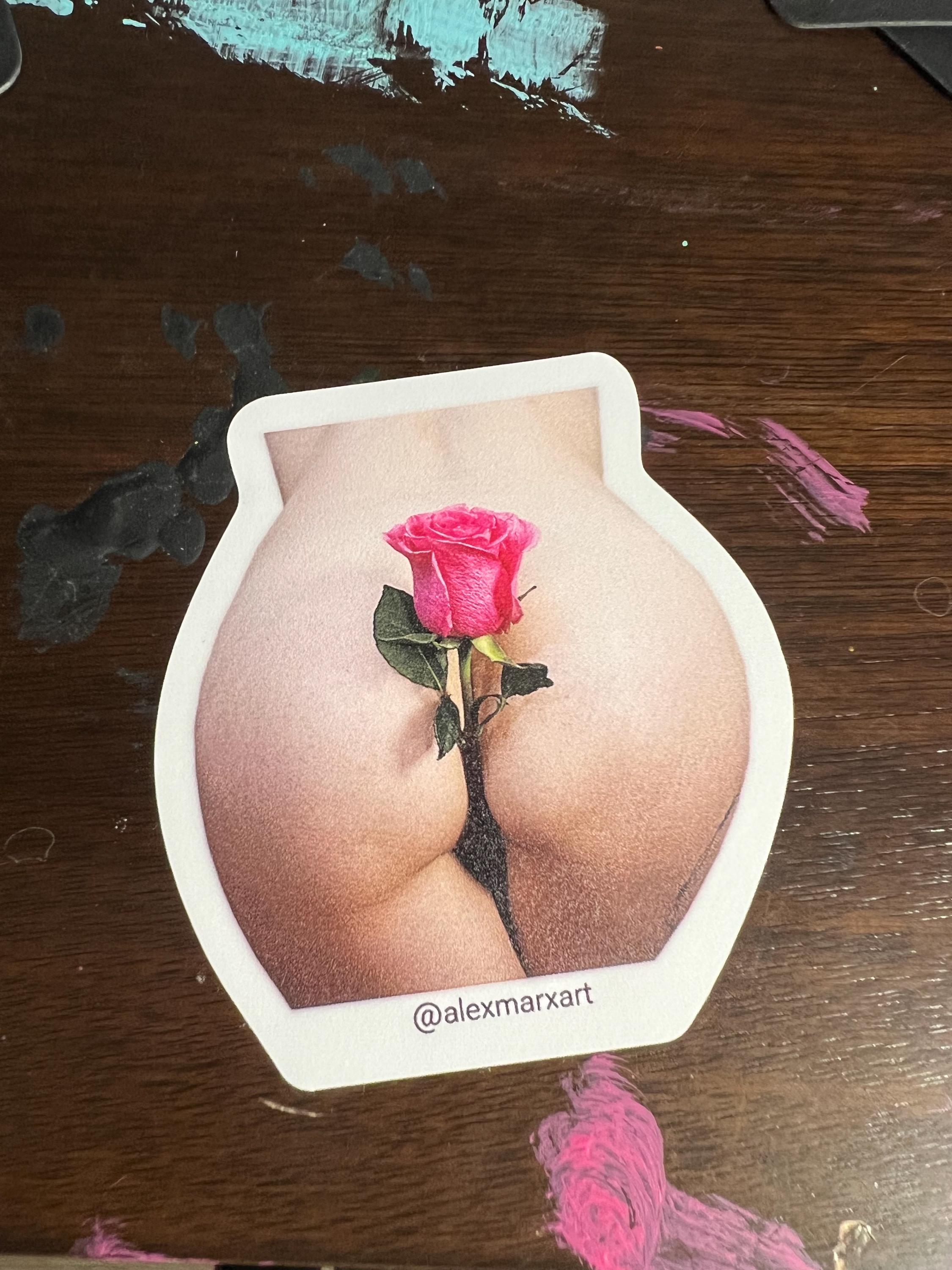 sexy vinyl sticker boudoir erotic decals portrait