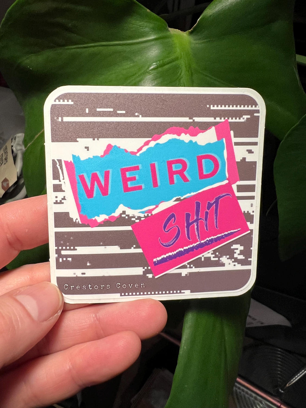 cool stickers | weird removable decals   90s stickers | journal stickers | edgy stickers | weird bumper stickers | weird shit edgy decal