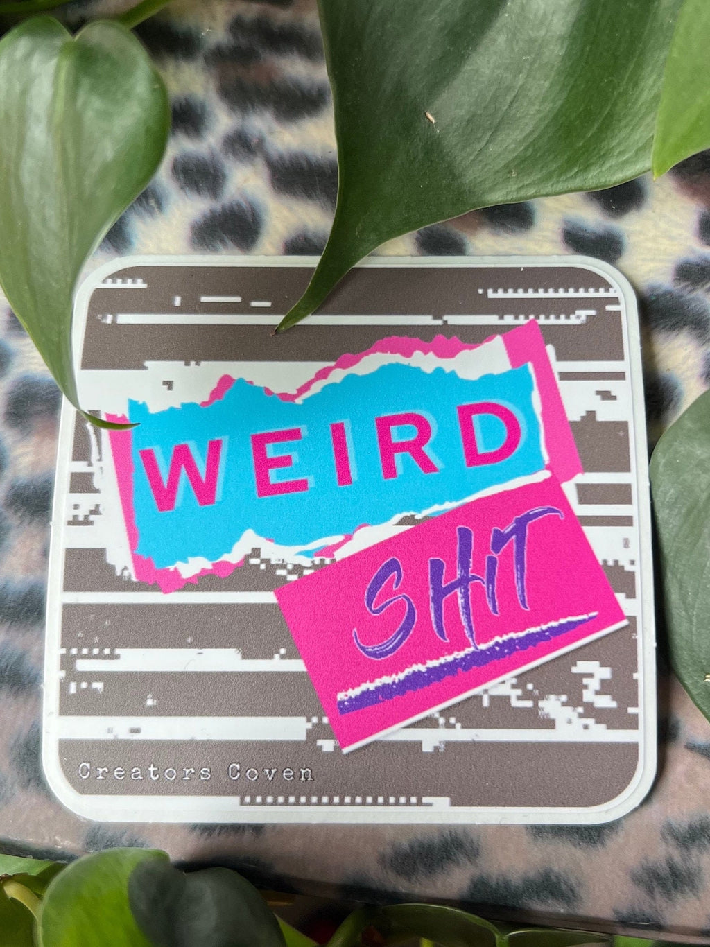 cool stickers | weird removable decals   90s stickers | journal stickers | edgy stickers | weird bumper stickers | weird shit edgy decal