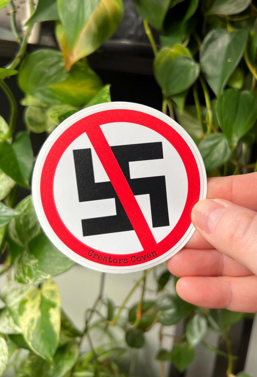 no nazis anti trump stickers punk decals leftist stickers liberal vinyl stickers anti fascist bumper stickers goth stickers