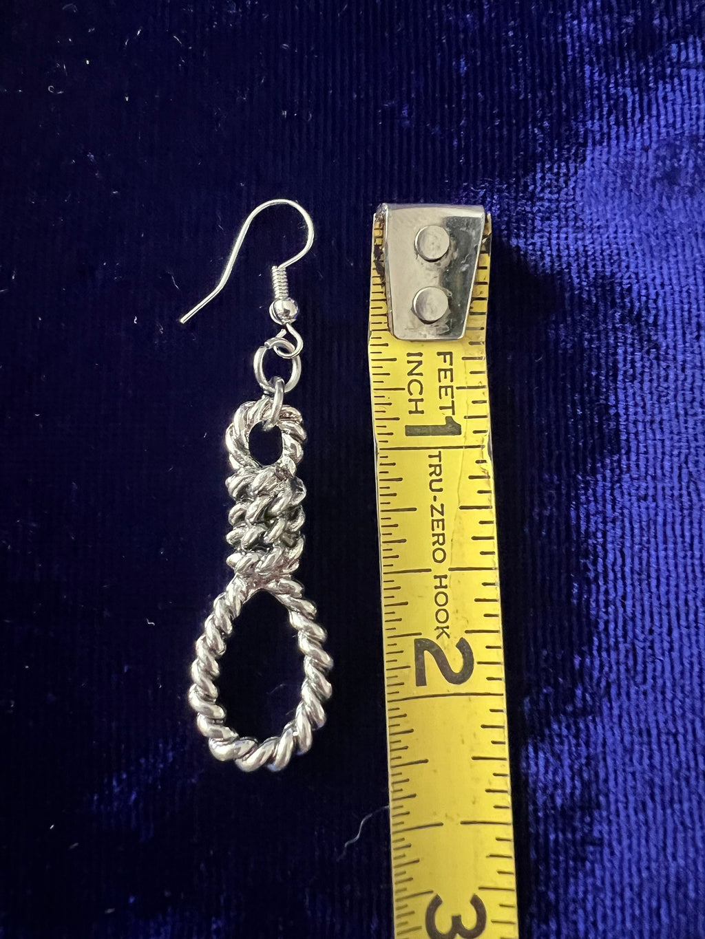 gothic earrings goth jewelry punk earrings goth jewellery noose earrings gothic accessories grunge