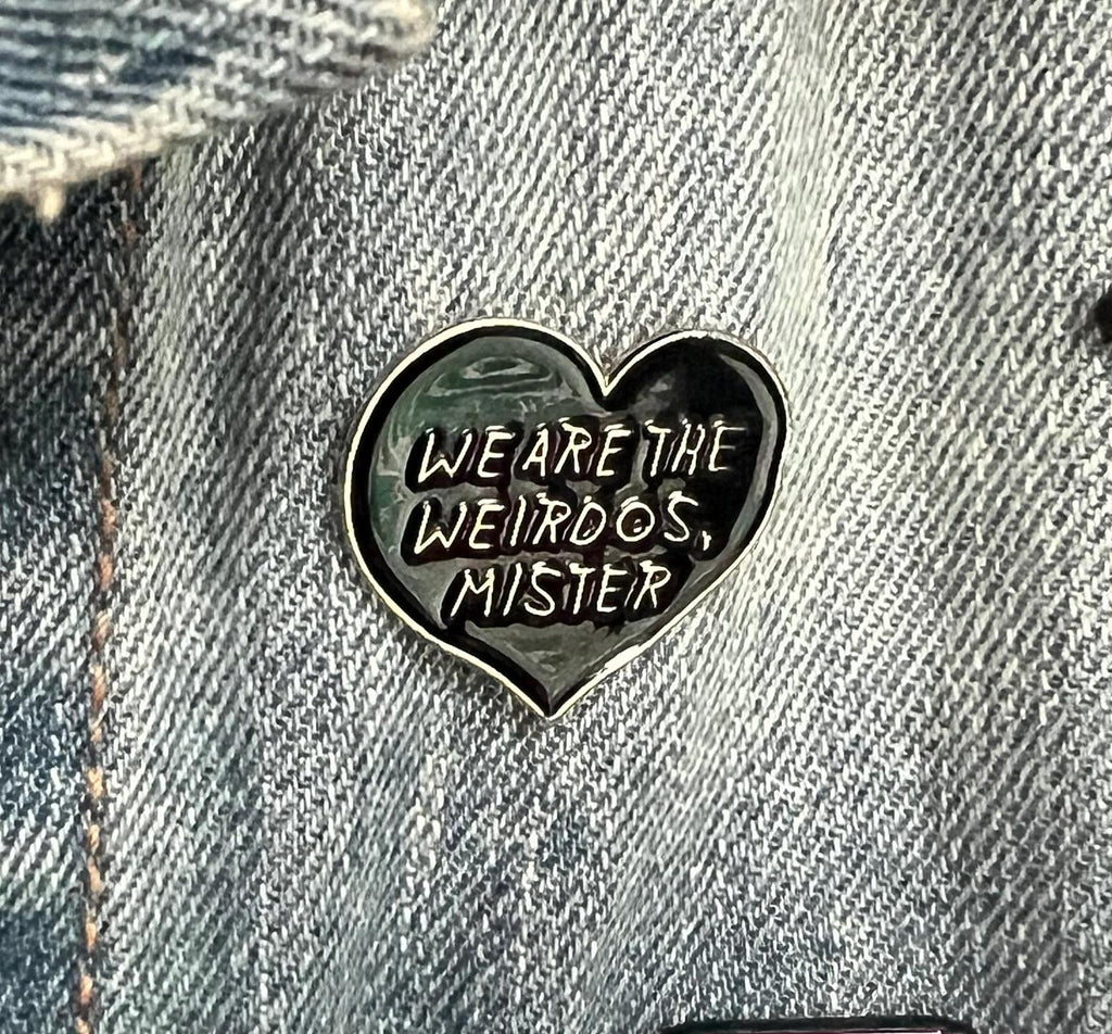 goth pins gothic enamel pins and badges we are the weirdos mister goth accessories gothic lapel pins and pinback buttons the craft 90s movie