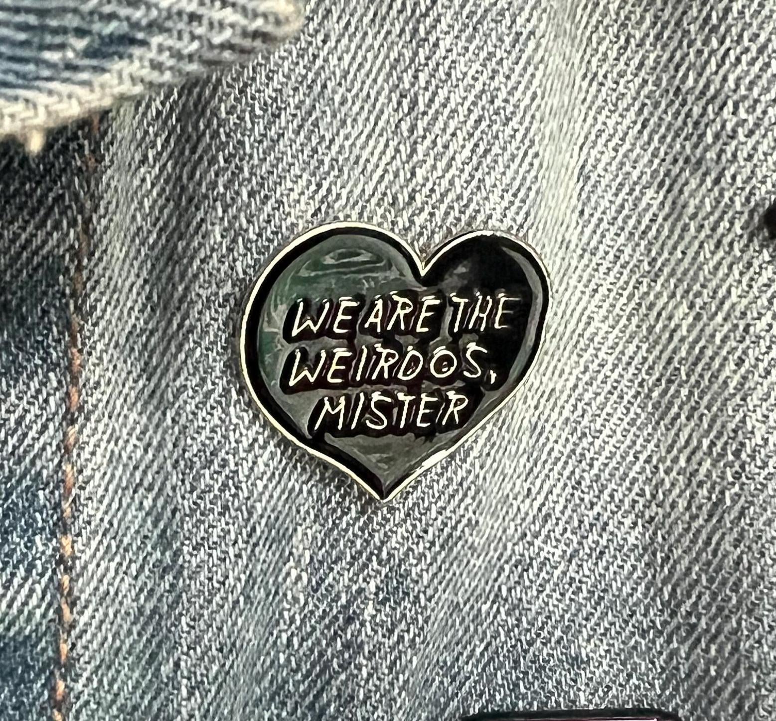 goth pins gothic enamel pins and badges we are the weirdos mister goth accessories gothic lapel pins and pinback buttons the craft 90s movie
