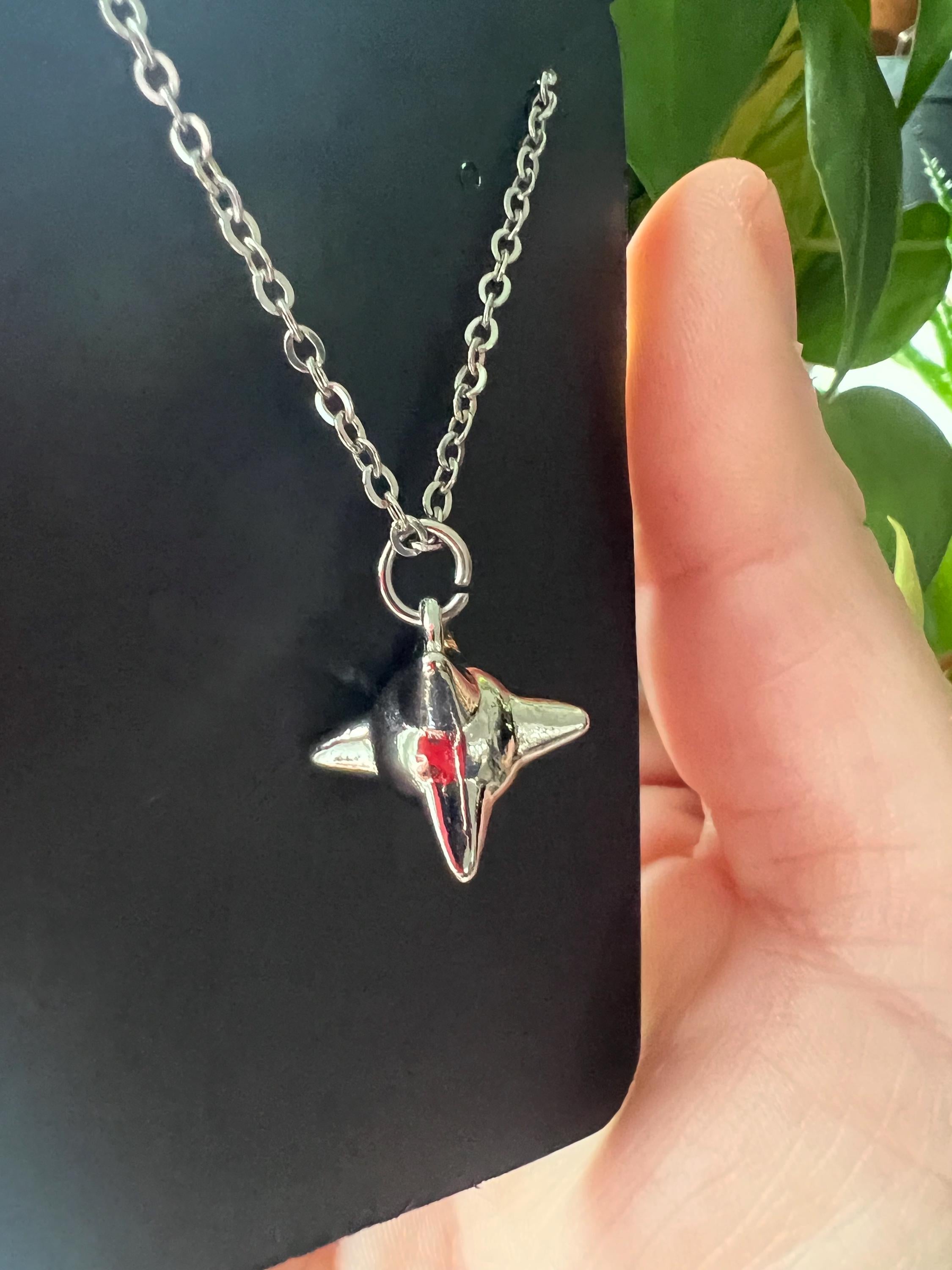 gothic necklace goth jewelry punk necklace punk accessories flail necklace medieval weapons morning star stainless steel necklace spiked