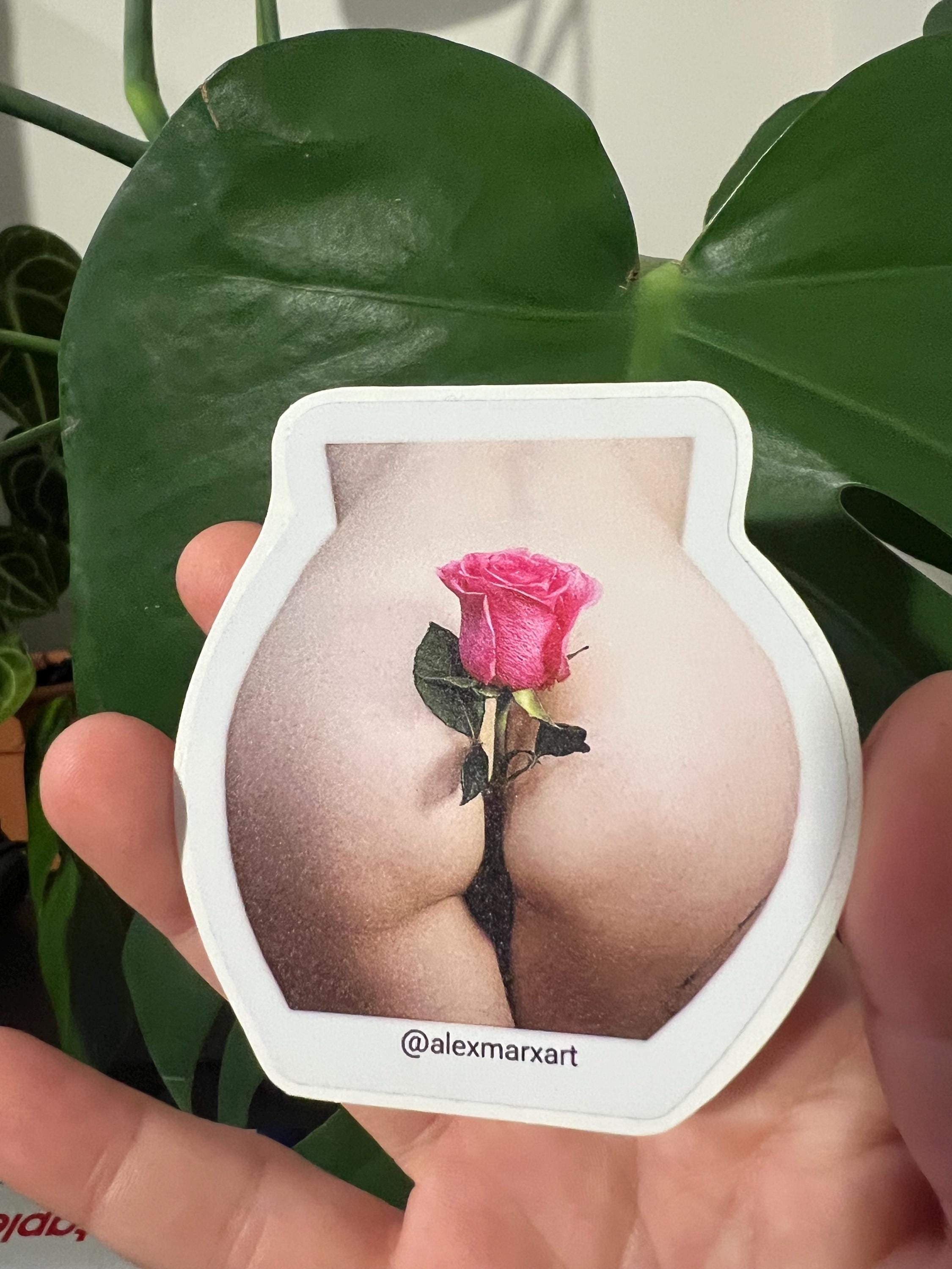 sexy vinyl sticker boudoir erotic decals portrait