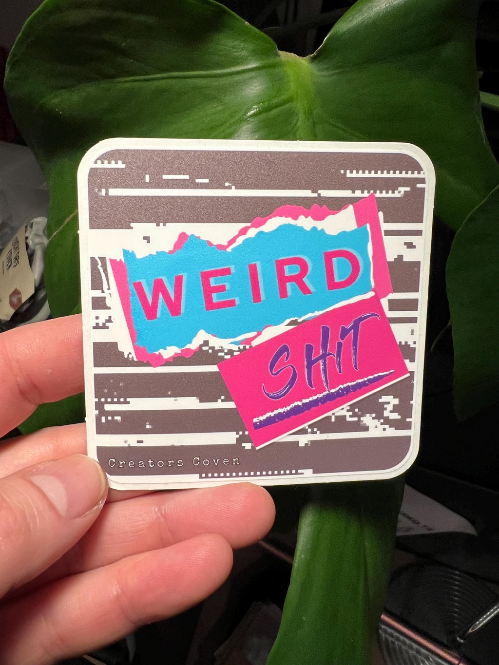cool stickers | weird removable decals   90s stickers | journal stickers | edgy stickers | weird bumper stickers | weird shit edgy decal