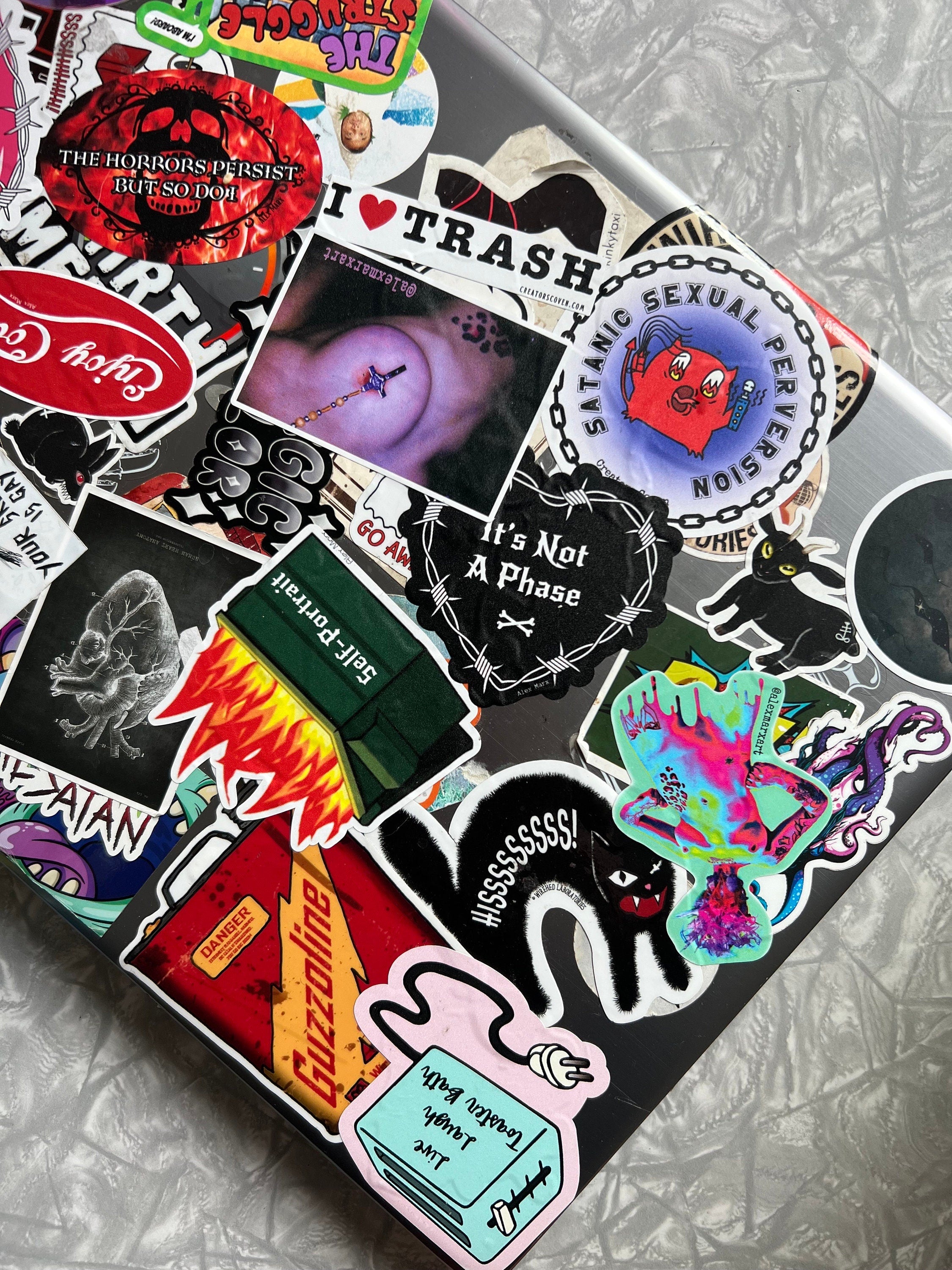 Bacon Is Lord vinyl sticker