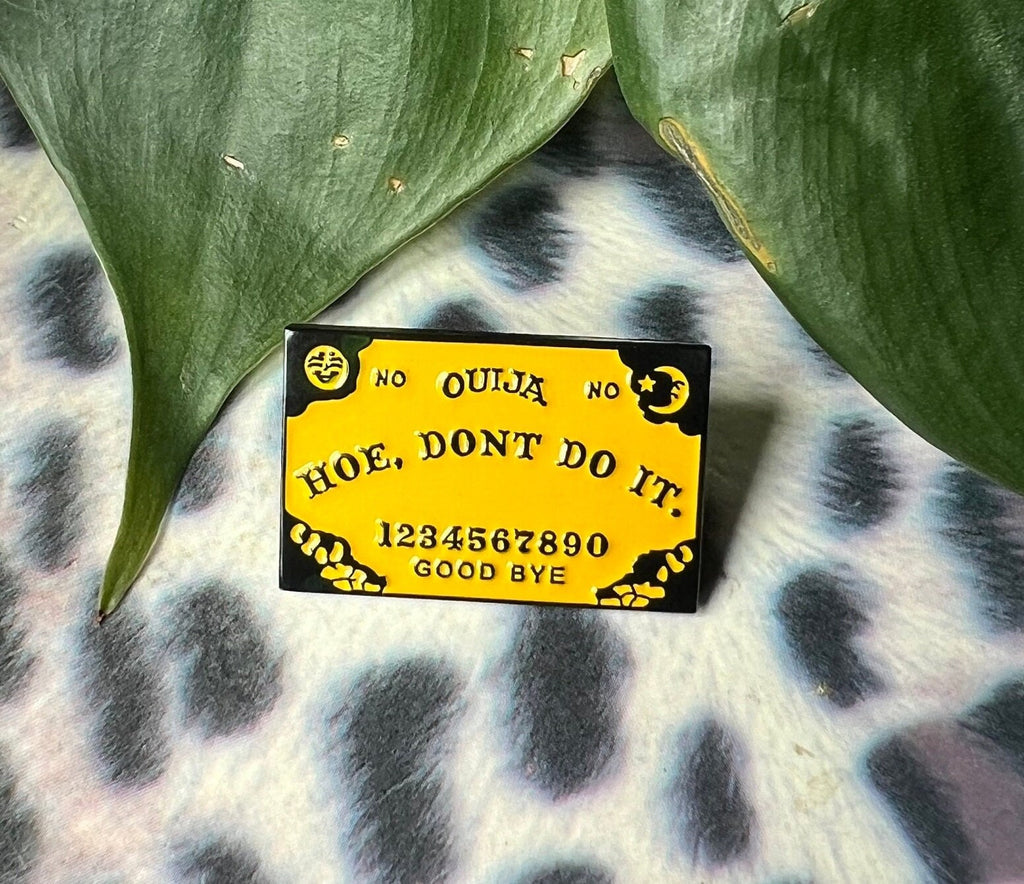 gothic enamel pins funny goth accessories ouija board pins and badges witchy enamel pins alternative pinback button