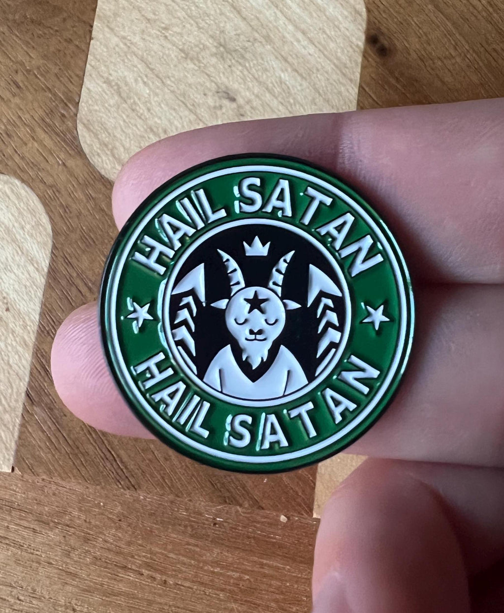 dark humor pins and badges punk accessories sarcastic starbucks round badge satanic pins queer punk pins