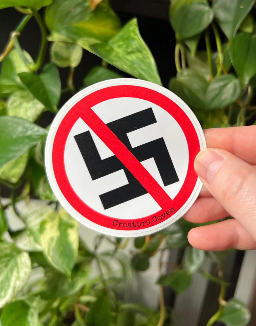 no nazis anti trump stickers punk decals leftist stickers liberal vinyl stickers anti fascist bumper stickers goth stickers