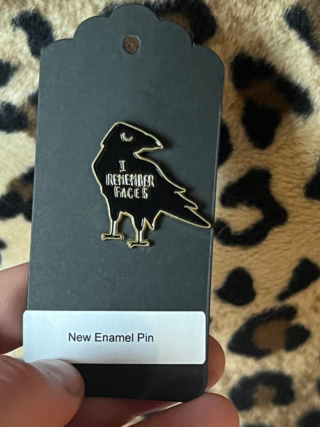gothic crow pins and badges goth dark humor pins funny animal pins goth accessories punk enamel pins and pinback buttons black bird