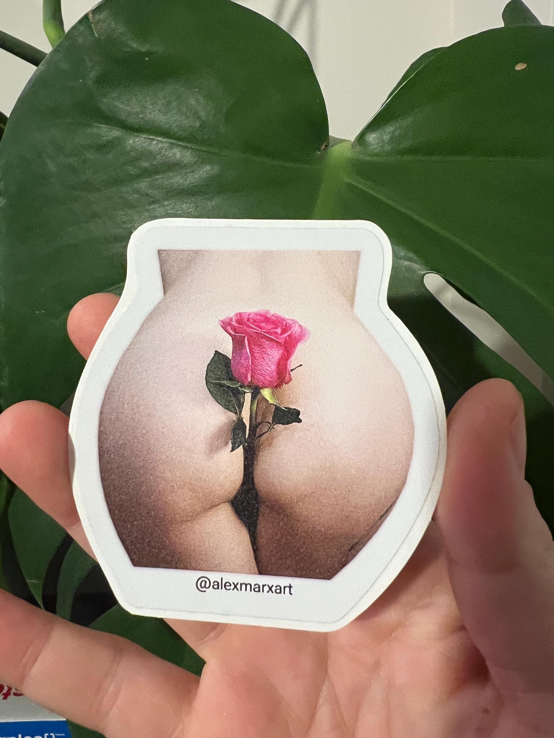 sexy vinyl sticker boudoir erotic decals portrait