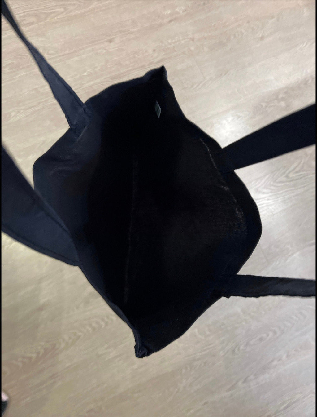 Live Laugh Goth black tote bag