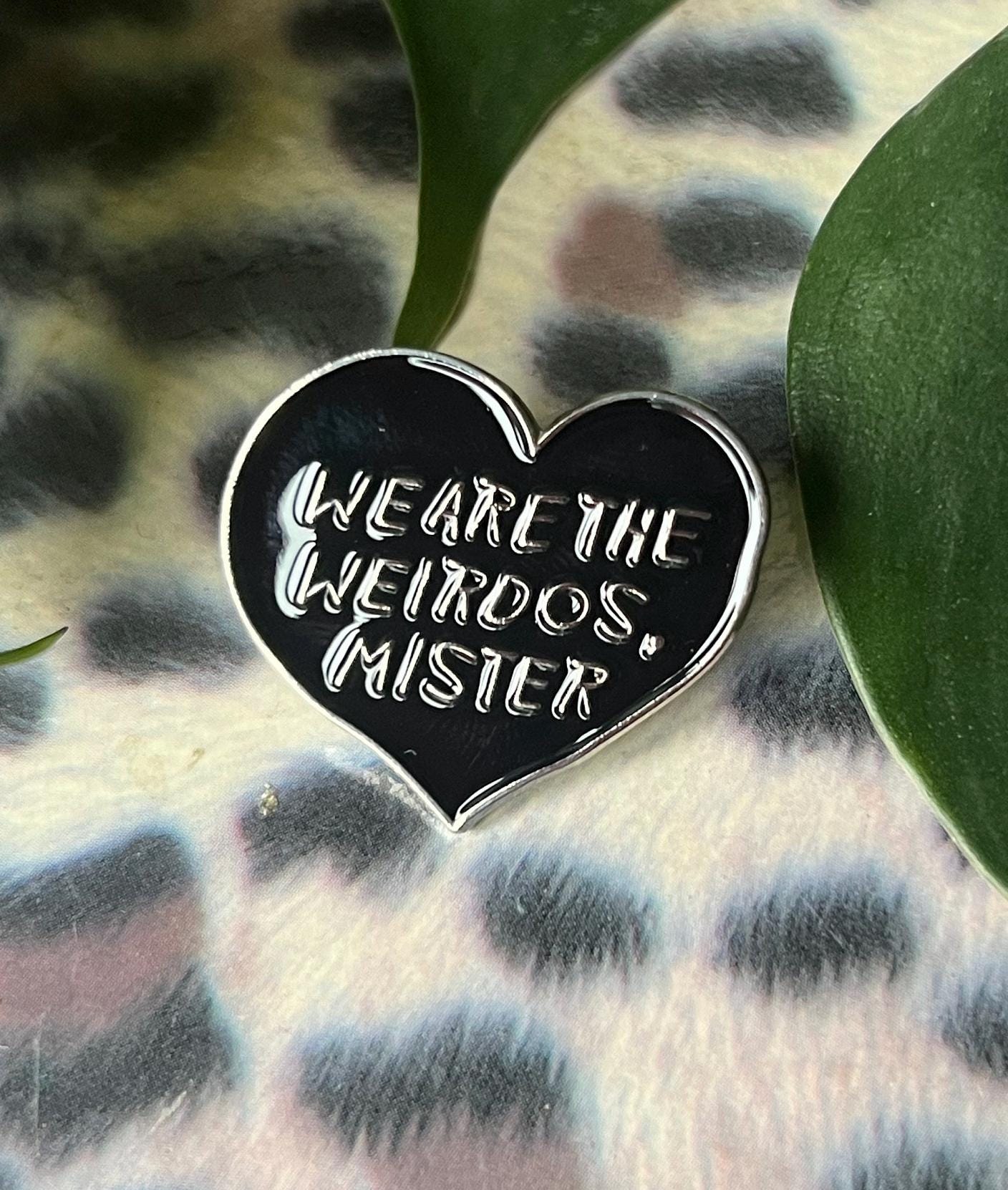 goth pins gothic enamel pins and badges we are the weirdos mister goth accessories gothic lapel pins and pinback buttons the craft 90s movie