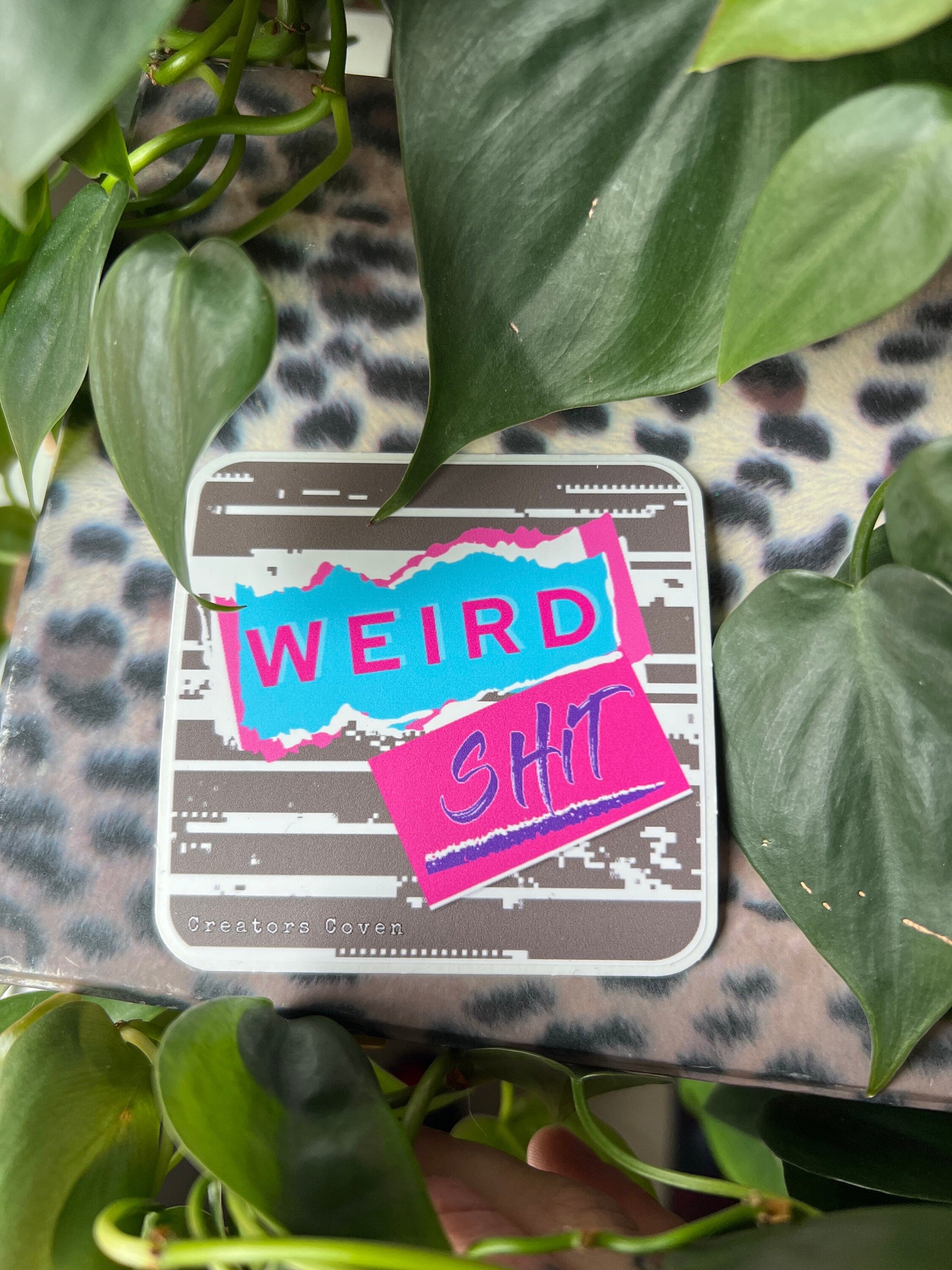 cool stickers | weird removable decals   90s stickers | journal stickers | edgy stickers | weird bumper stickers | weird shit edgy decal