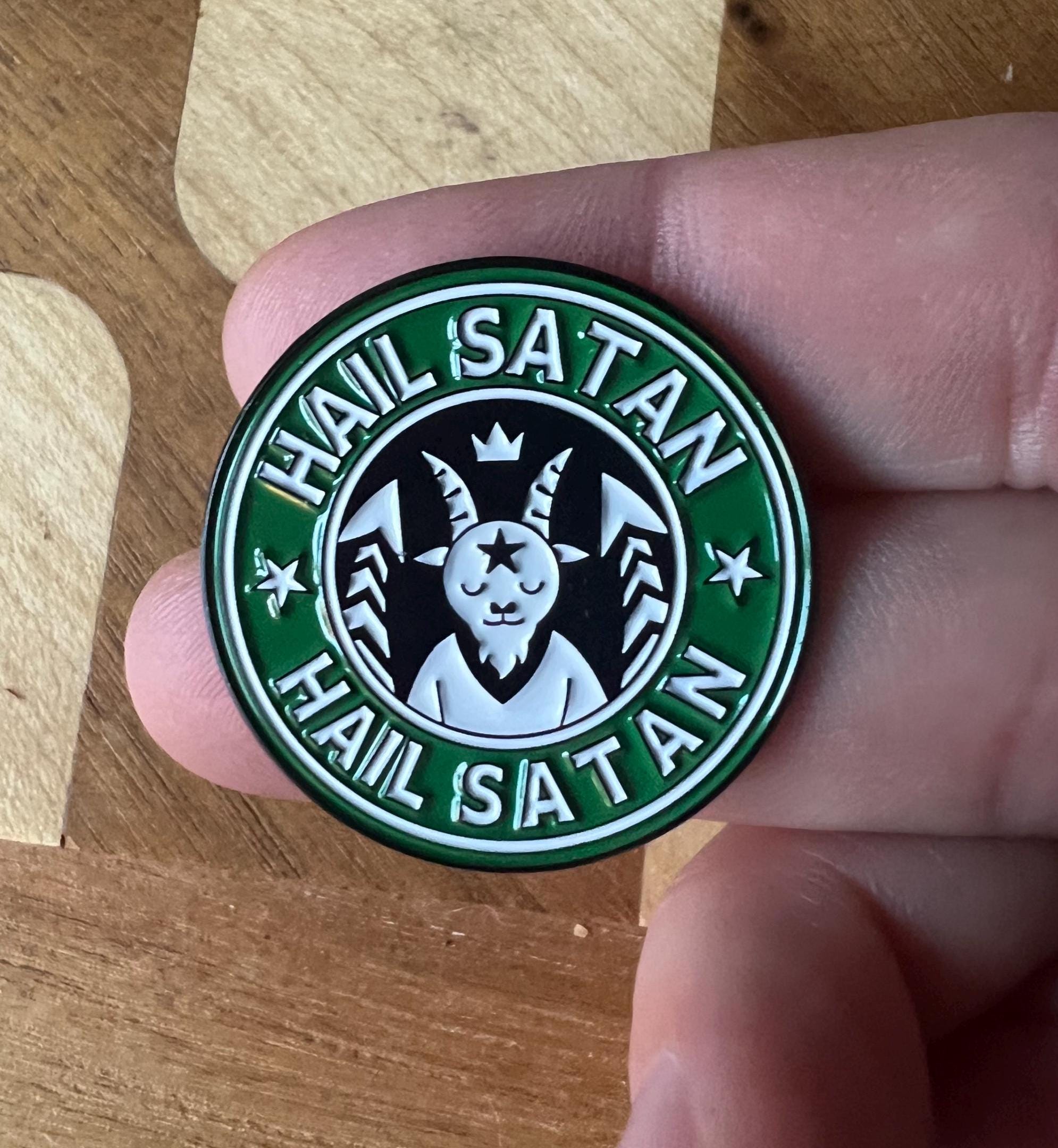 dark humor pins and badges punk accessories sarcastic starbucks round badge satanic pins queer punk pins