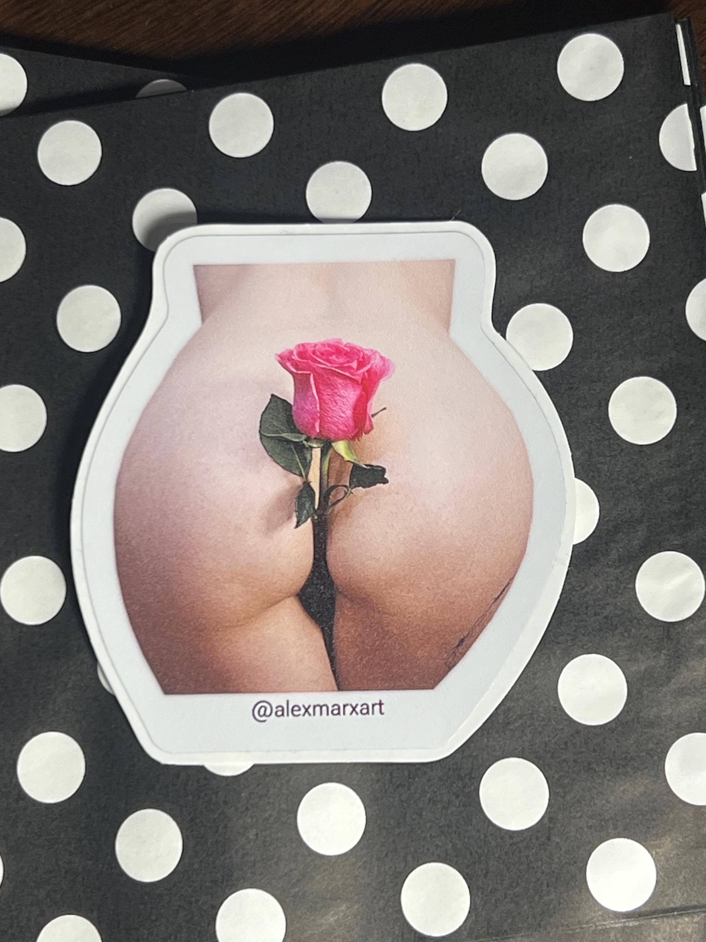 sexy vinyl sticker boudoir erotic decals portrait
