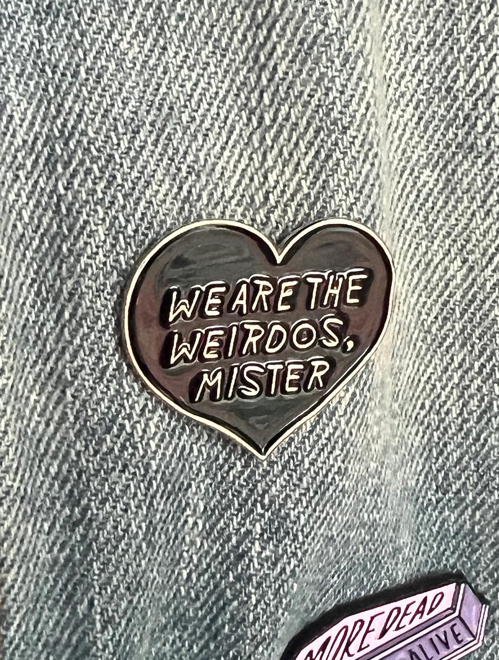 goth pins gothic enamel pins and badges we are the weirdos mister goth accessories gothic lapel pins and pinback buttons the craft 90s movie