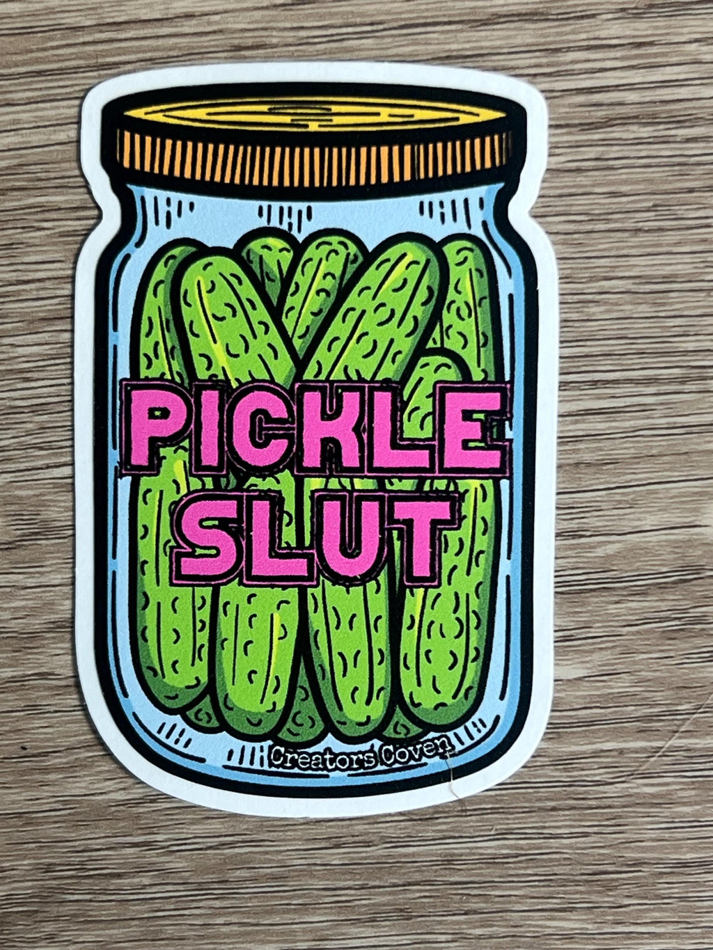 Pickle Slut Vinyl Sticker