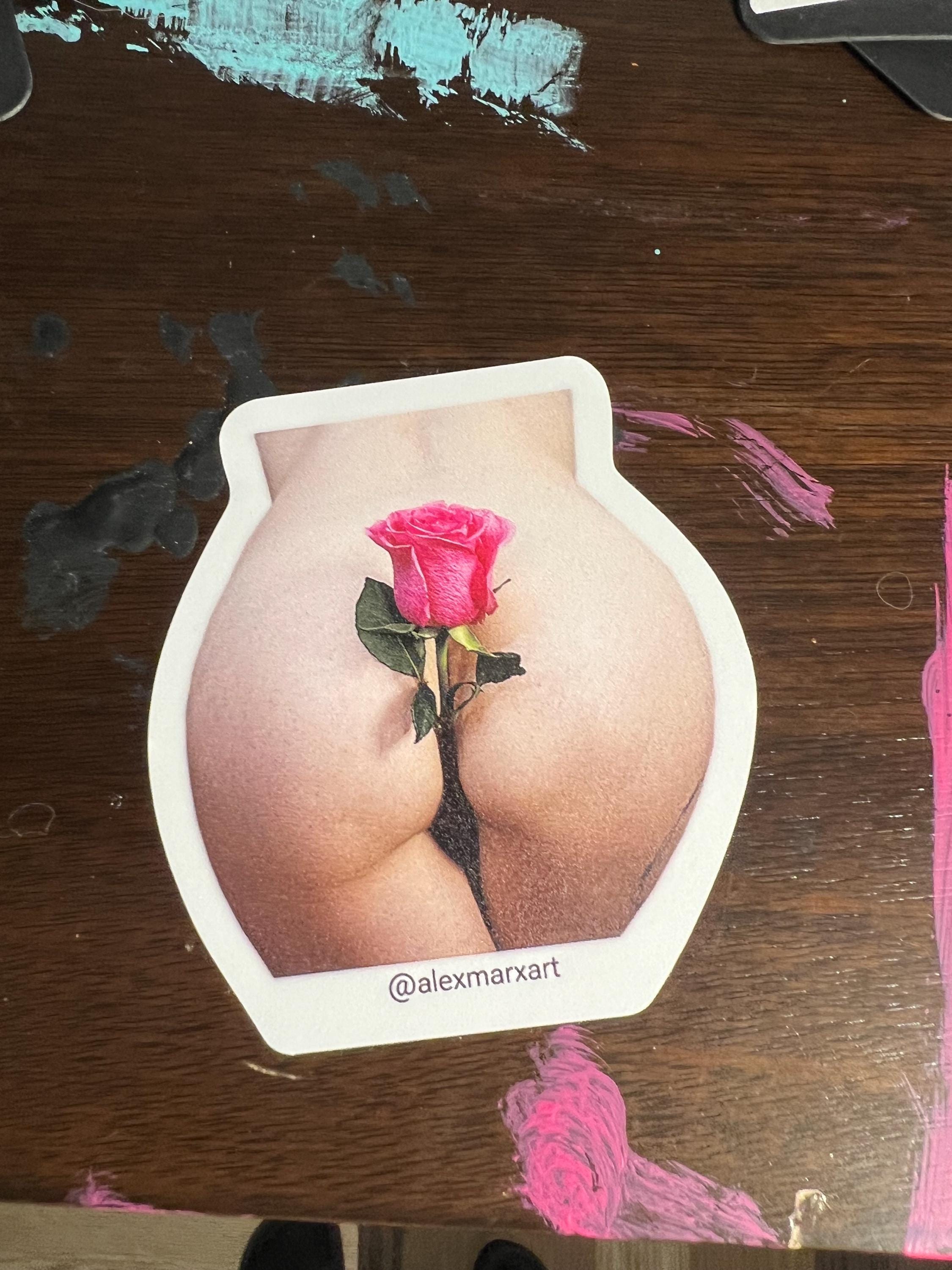 sexy vinyl sticker boudoir erotic decals portrait